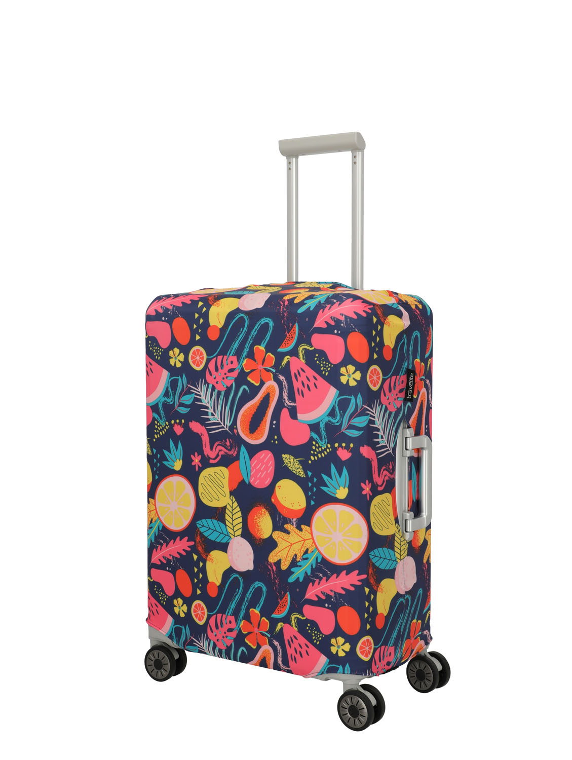 Travelite Accessoires Kofferhülle M Multi. Color/ Obst Travelite Accessoires Kofferhülle M Multi. Color/ Obst