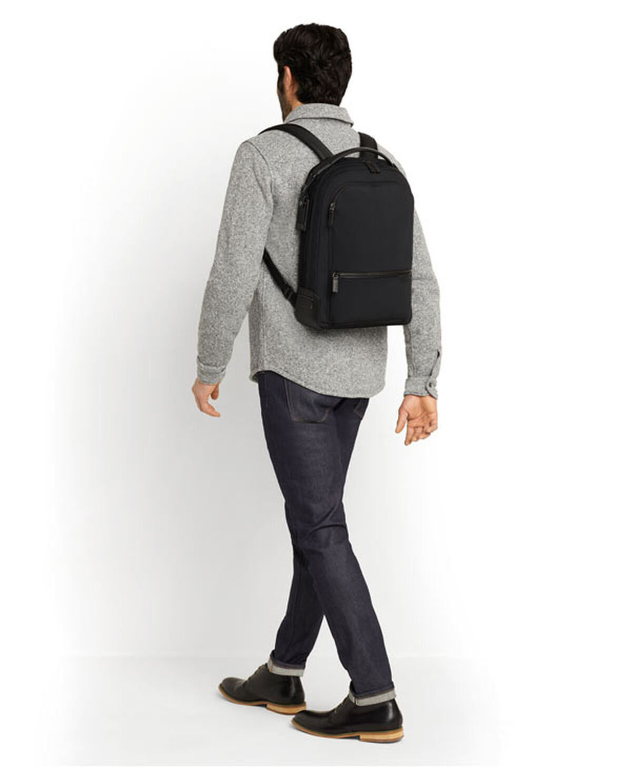 Tumi Harrison Bradner Leder-Rucksack mit Laptopfach 14" + GRATIS HOTELGUTSCHEIN