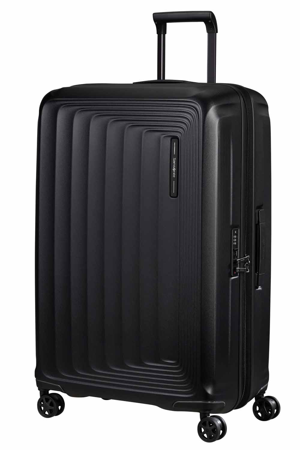 Samsonite Nuon Trolley mit 4 Rollen erweiterbar 81cm + GRATIS HOTELGUTSCHEIN Matt Graphite