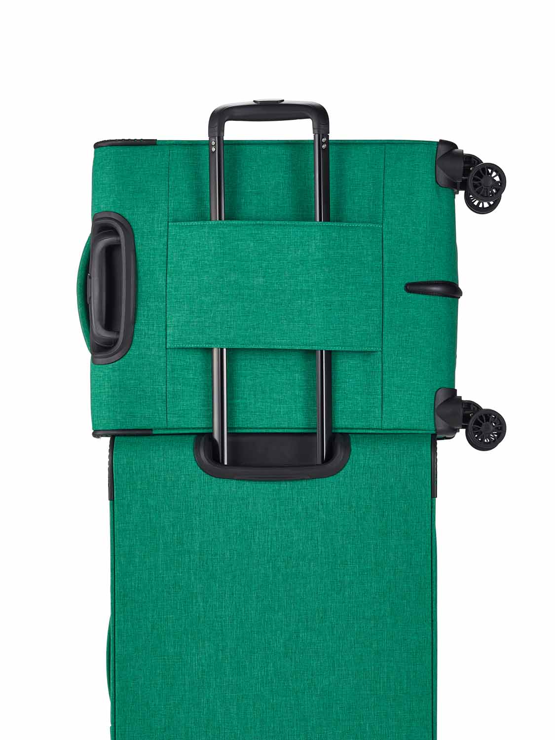 Travelite Adria 3-tlg. 4w Koffer-Set L/M/S Grün