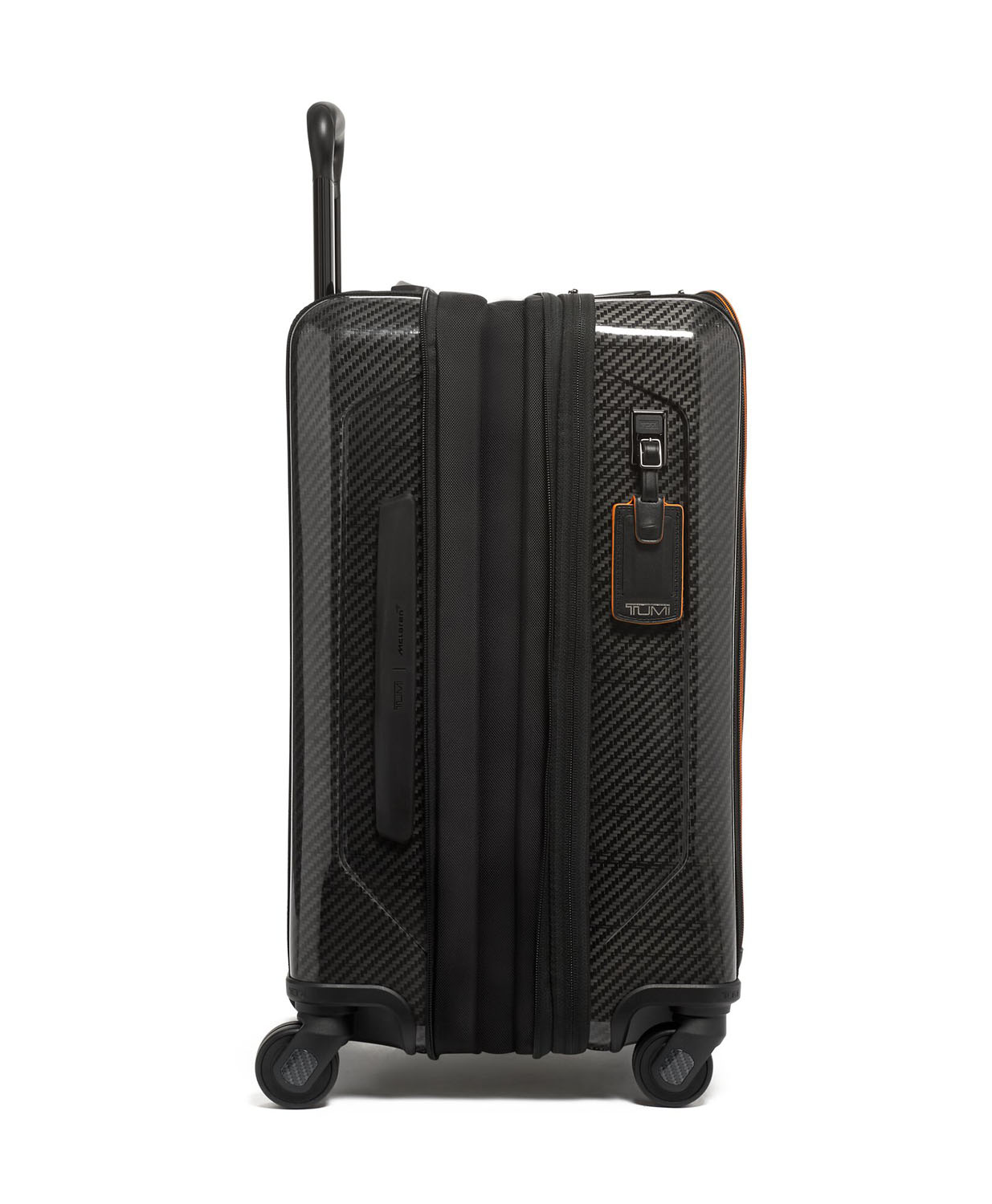 Tumi McLaren Aero Internationales Handgepäck auf 4 Rollen (erweiterbar) + GRATIS HOTELGUTSCHEIN Black