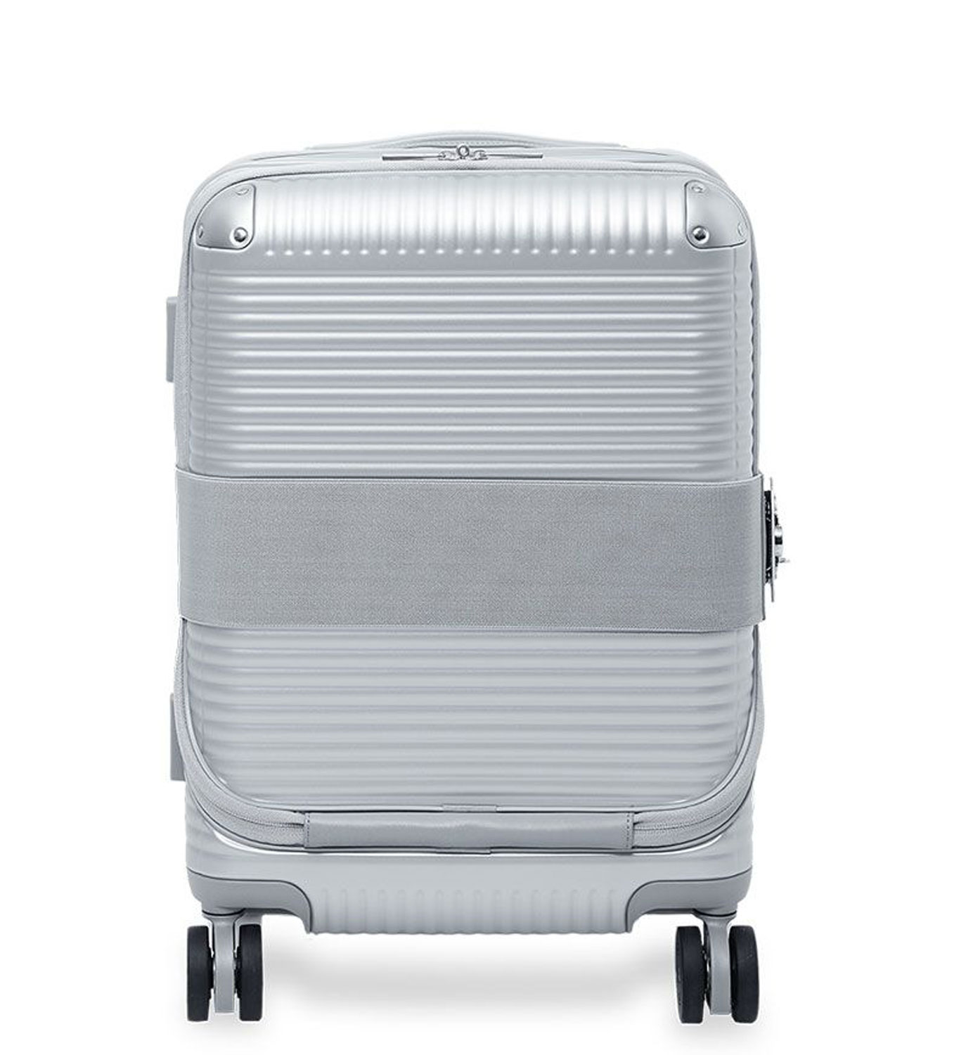 FPM Bank Zip Spinner 53 mit Vortasche Glacier Grey FPM Bank Zip Spinner 53 mit Vortasche Glacier Grey