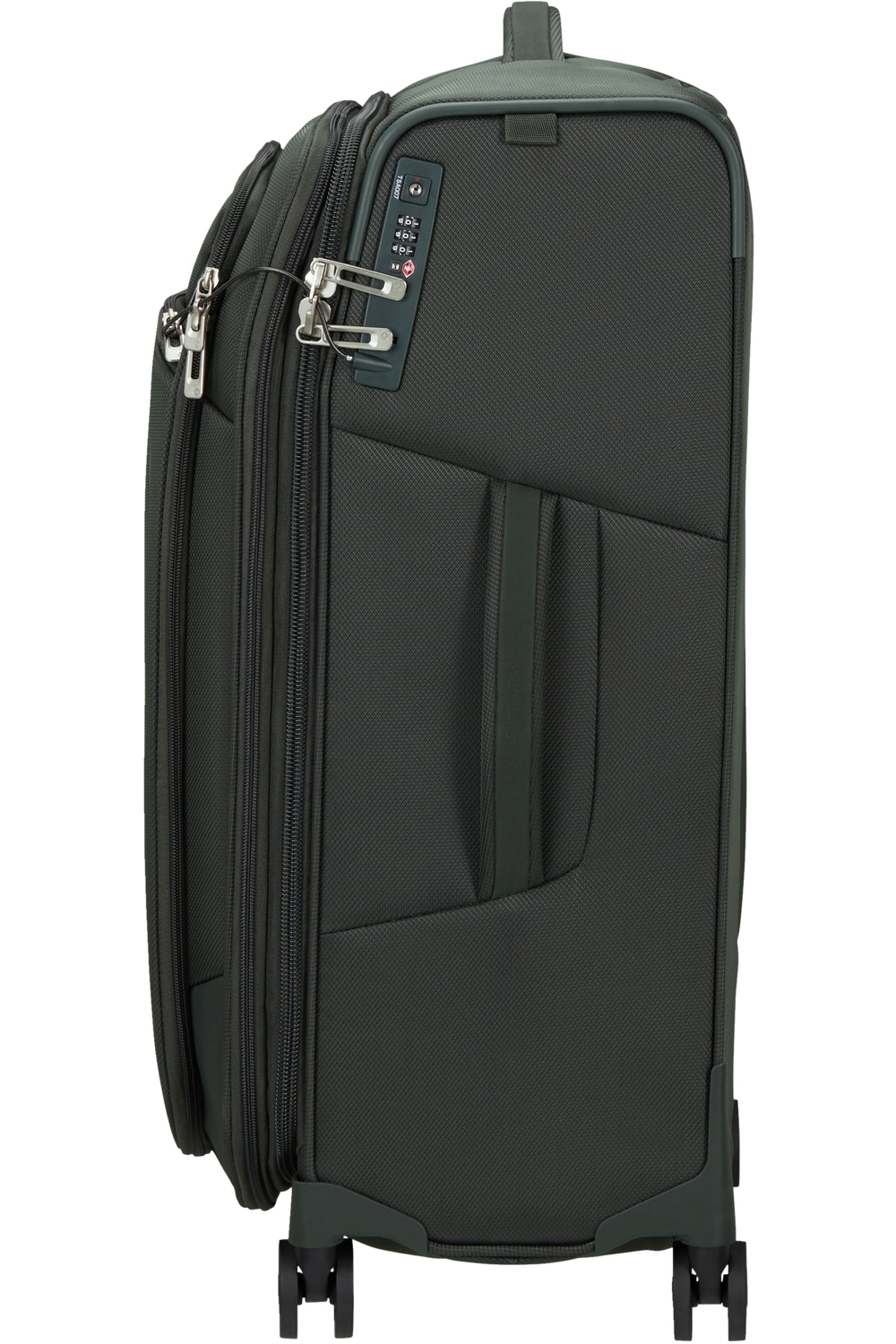 Samsonite Respark Trolley mit 4 Rollen erweiterbar 67cm + GRATIS HOTELGUTSCHEIN Forest Green Samsonite Respark Trolley mit 4 Rollen erweiterbar 67cm + GRATIS HOTELGUTSCHEIN Forest Green