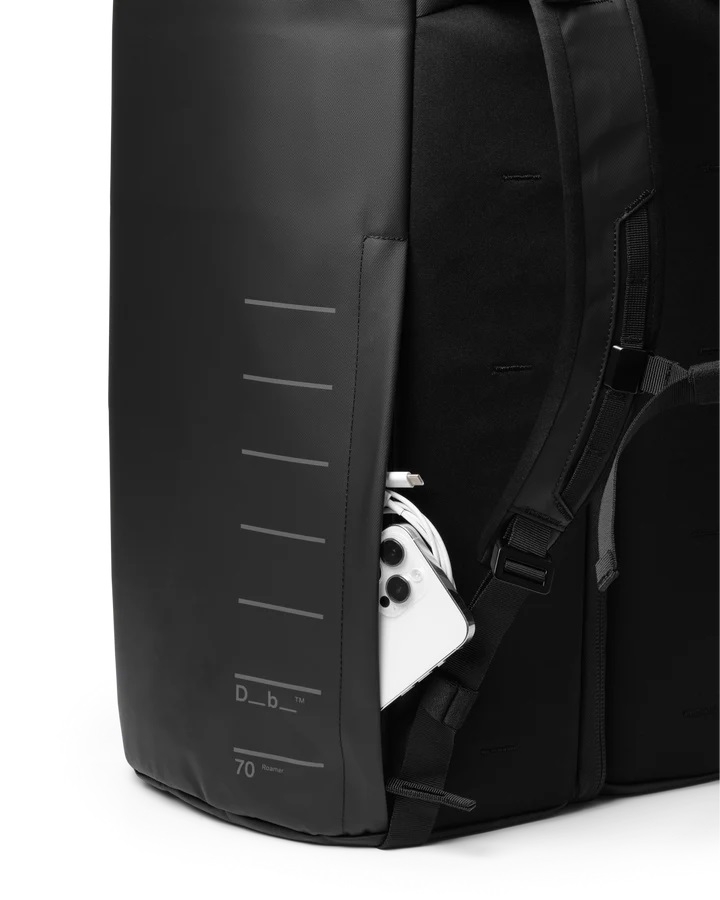 D_b_ Roamer Pro Split Duffel / Backpack 70L Forest Green