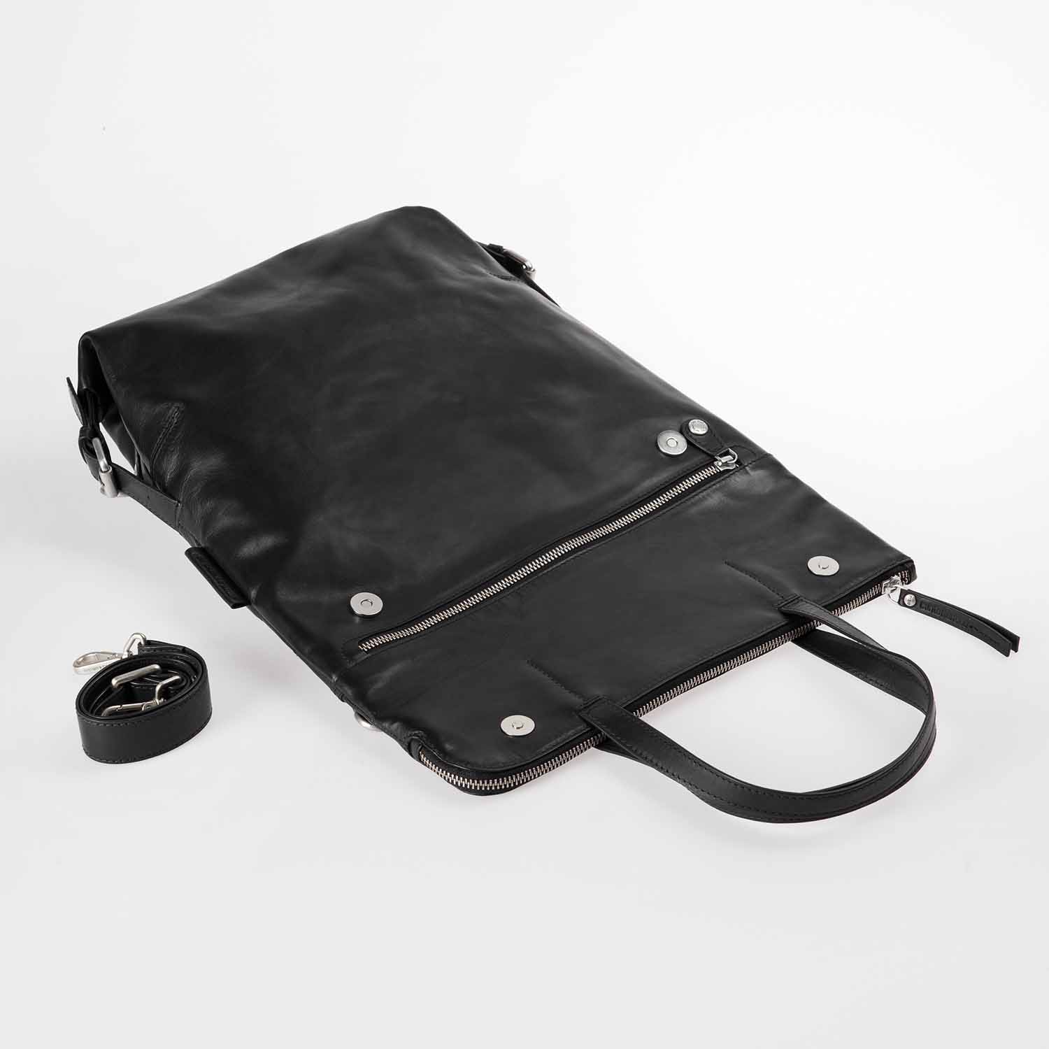 aunts & uncles Jamie´s Orchard Pomelo Rucksack/Handtasche mit Tabletfach jet black aunts & uncles Jamie´s Orchard Pomelo Rucksack/Handtasche mit Tabletfach jet black