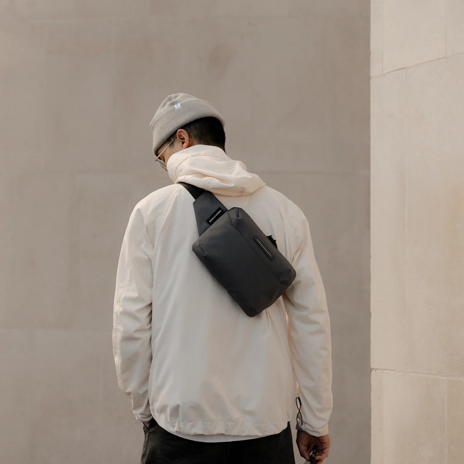 Horizn Studios Gion Cross-Body M All Black Horizn Studios Gion Cross-Body M All Black