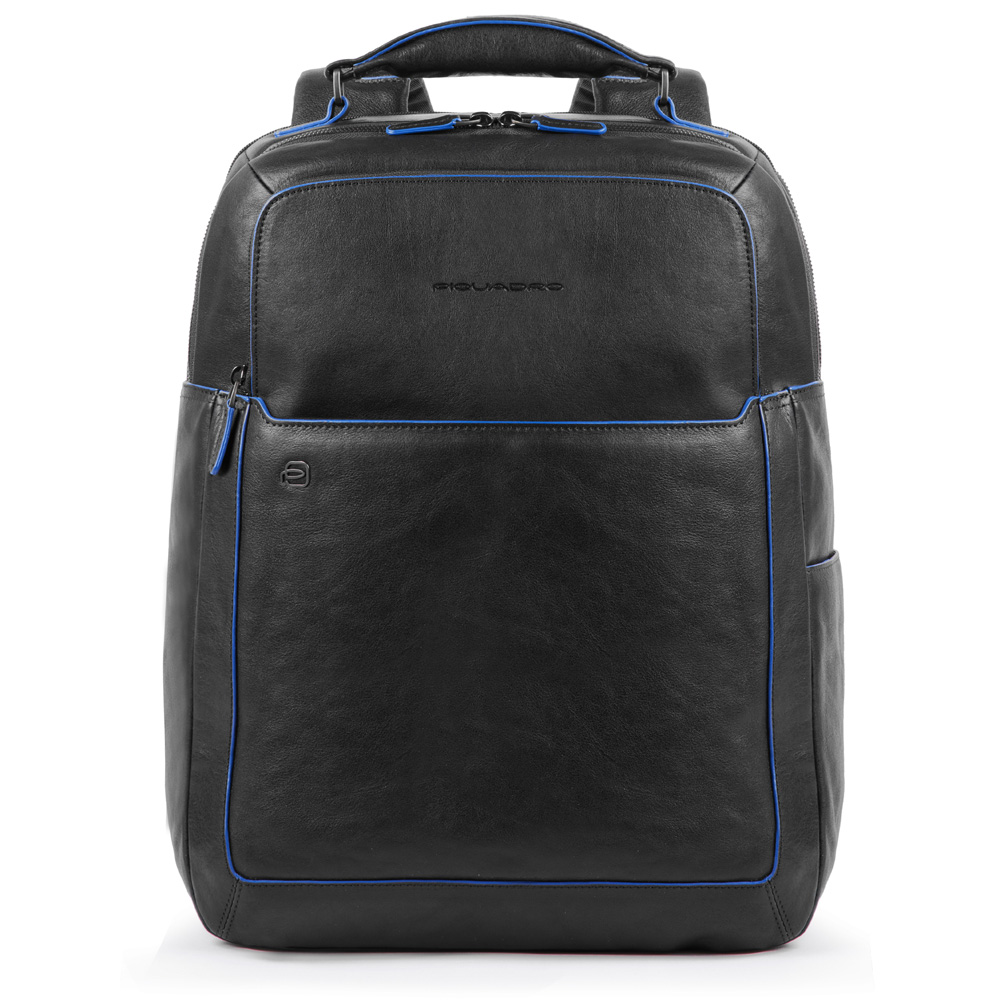 Piquadro Blue Square Special Fast Check Laptoprucksack mit iPad-Fach