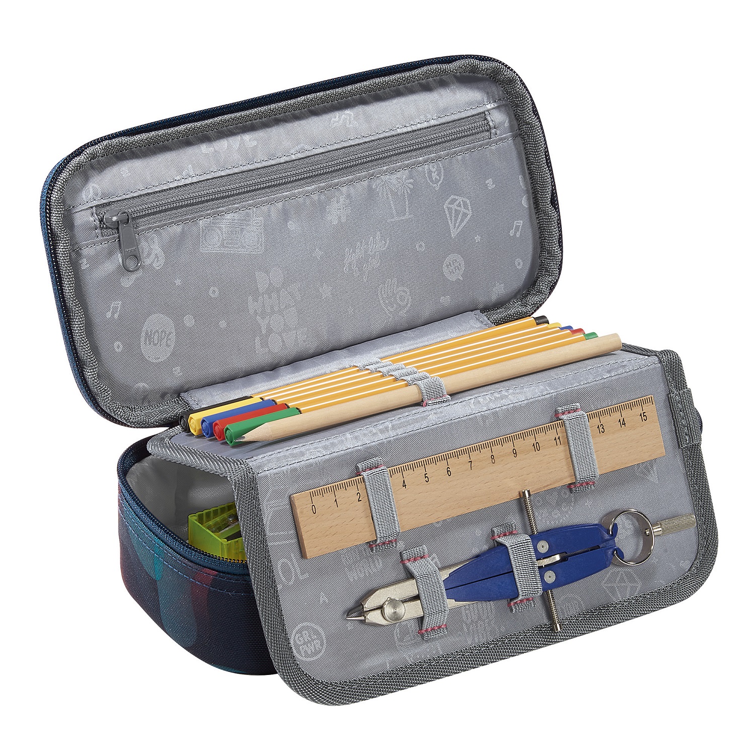 Coocazoo Zubehör Schlampermäppchen 2023 Cloudy Peach Coocazoo Zubehör Schlampermäppchen 2023 Cloudy Peach