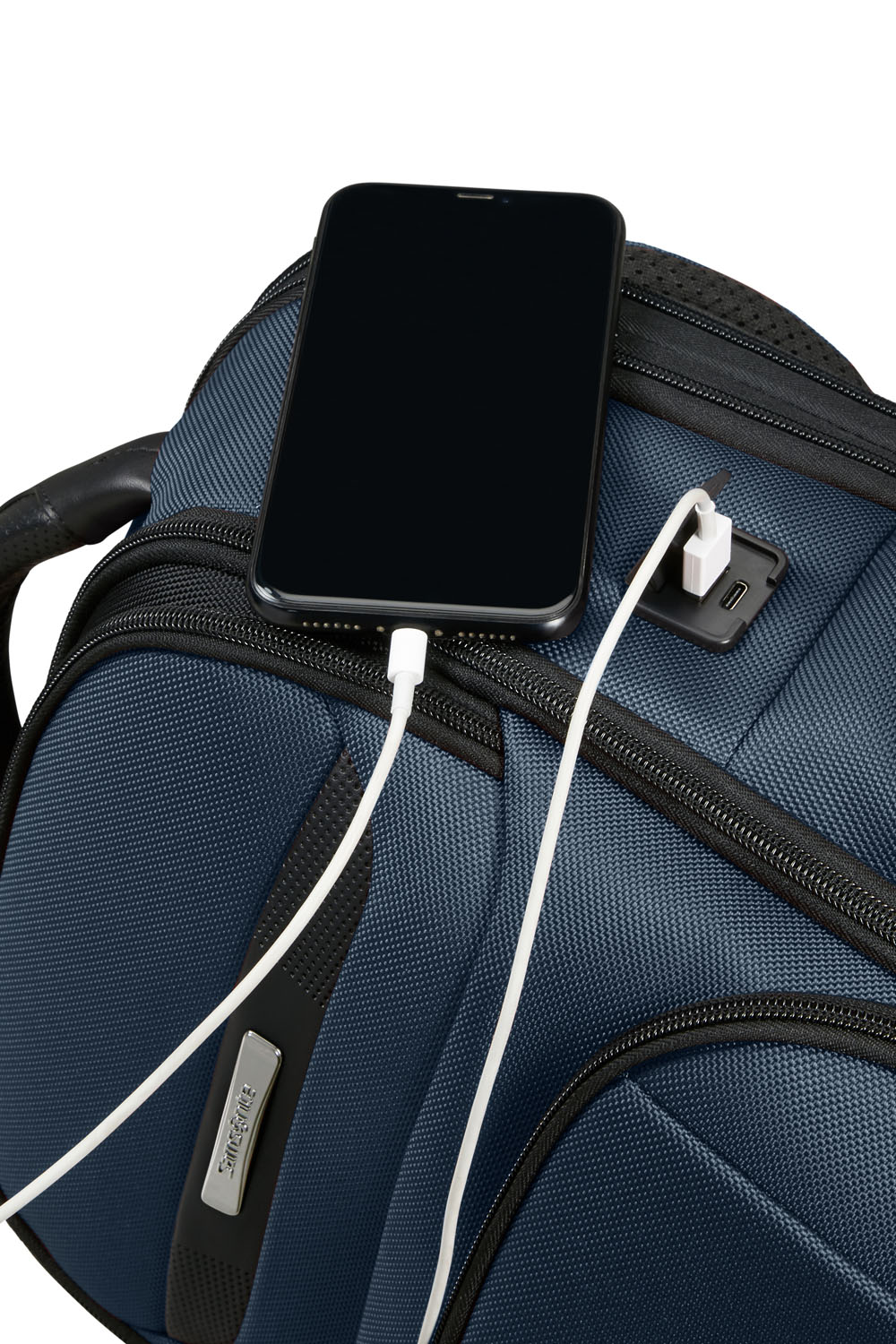 Samsonite Pro-DLX 6 Rucksack expandable 15.6" + GRATIS HOTELGUTSCHEIN Blau Samsonite Pro-DLX 6 Rucksack expandable 15.6" + GRATIS HOTELGUTSCHEIN Blau