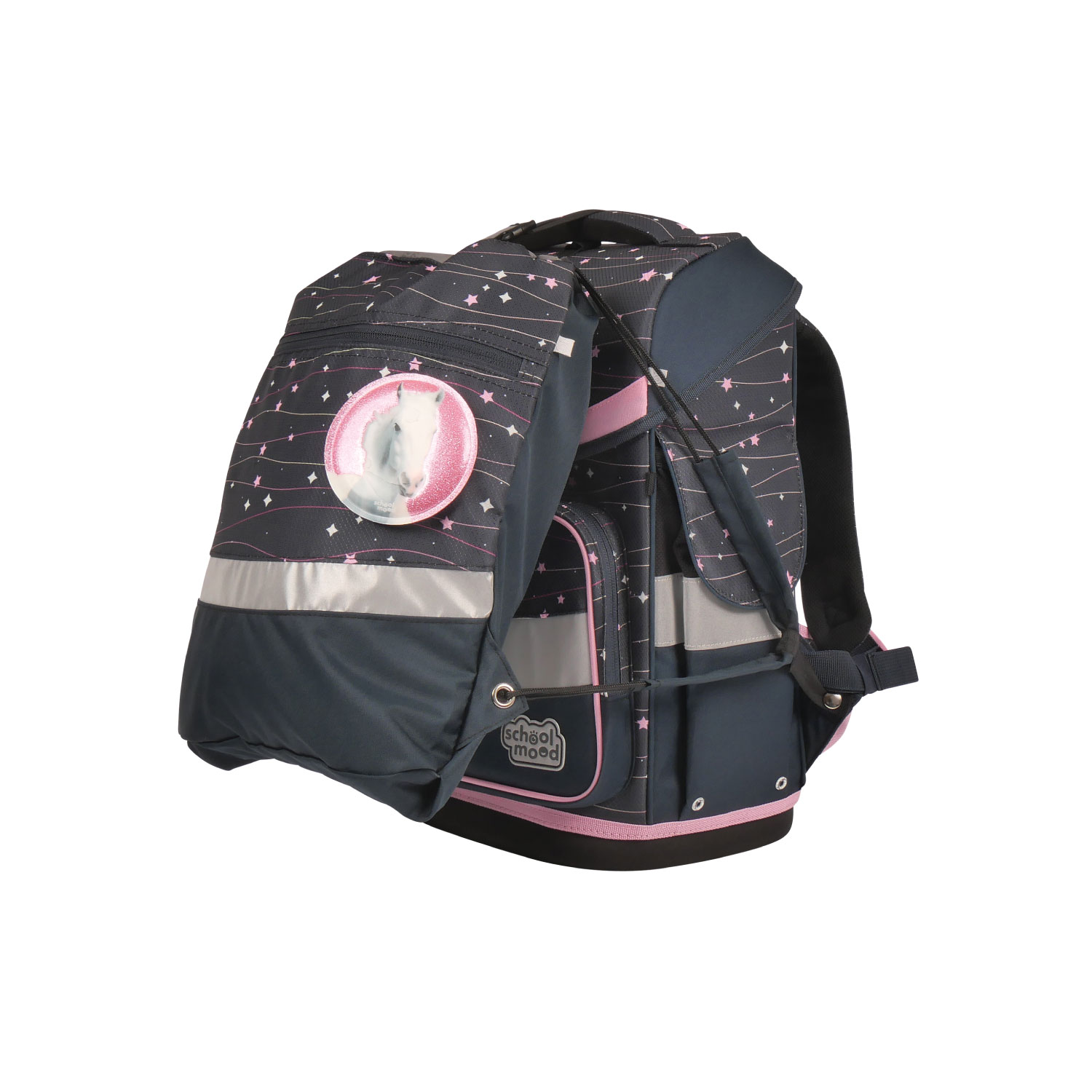 School-Mood Timeless Schulranzenset 7-teilige Ella (Pony) School-Mood Timeless Schulranzenset 7-teilige Ella (Pony)