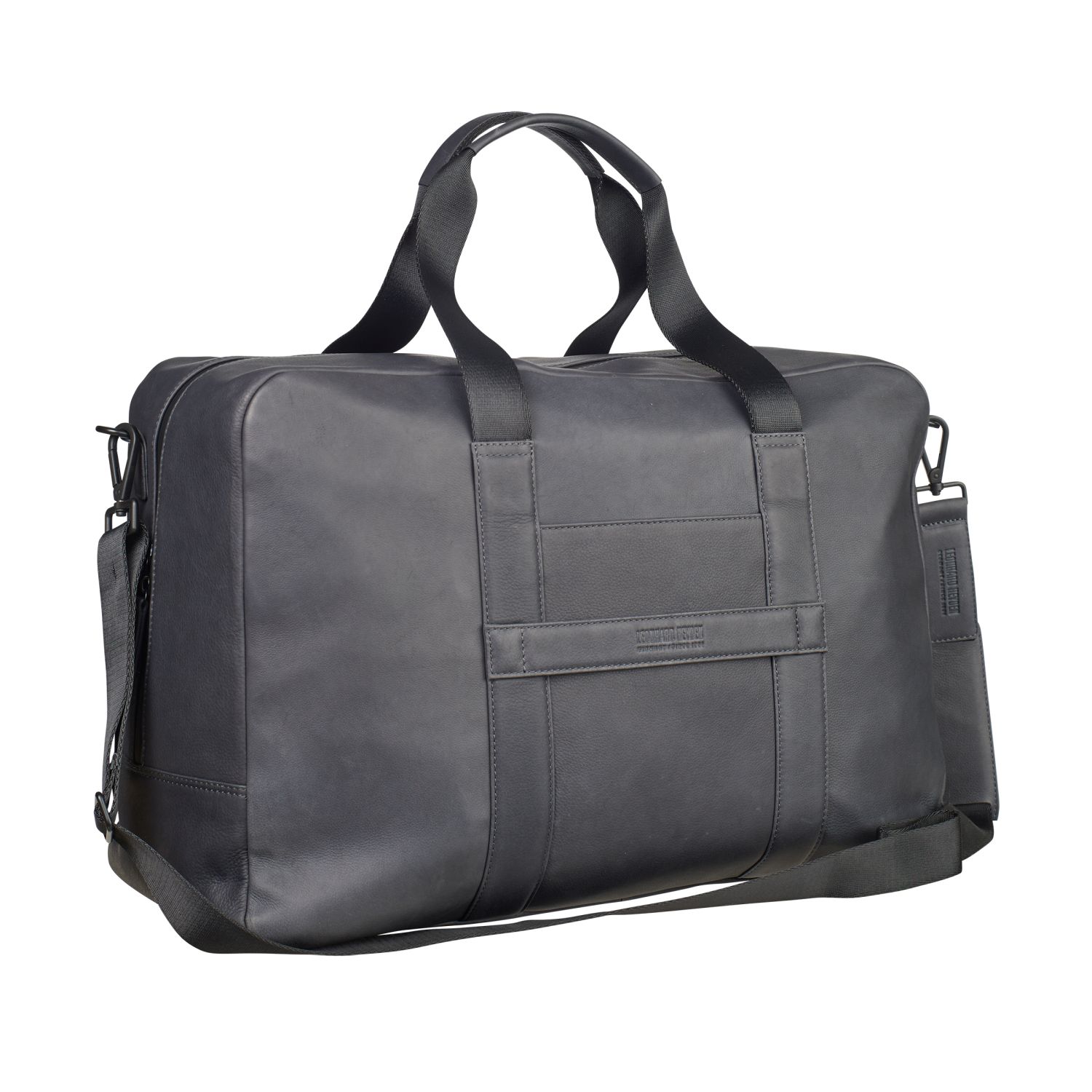 Leonhard Heyden Den Haag Leder-Reisetasche Grau Leonhard Heyden Den Haag Leder-Reisetasche Grau