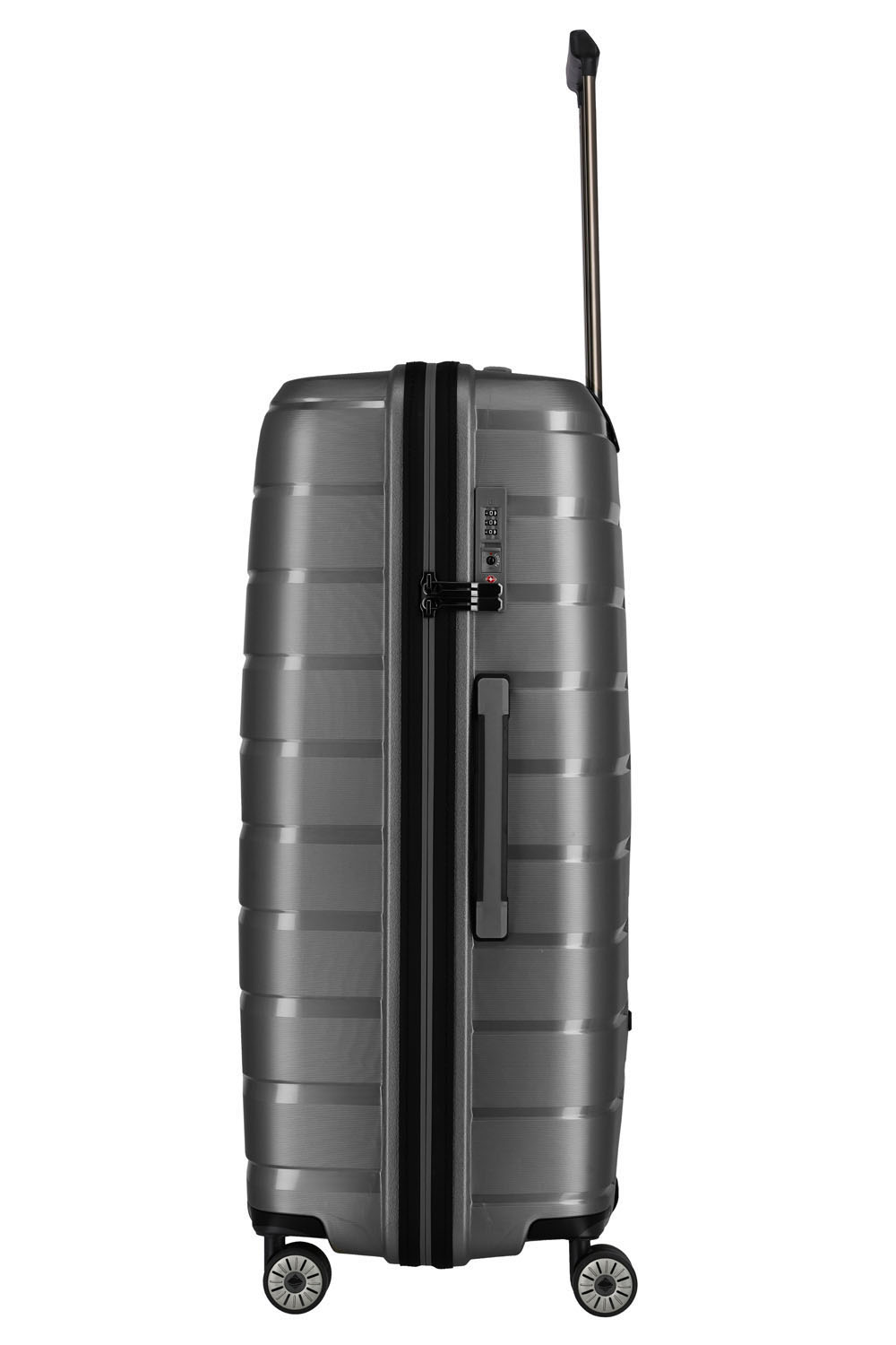 Travelite Air Base 4-Rad Trolley-Set L / M-erw Anthrazit