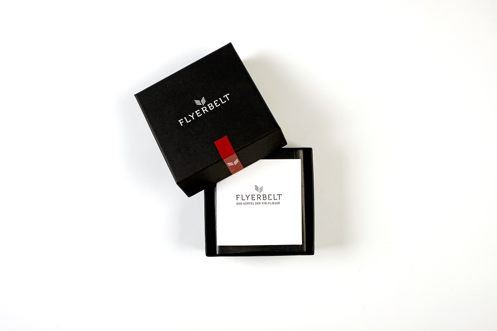 Flyerbelt Security Metallfreier Gürtel 85 cm -Mit dem roten Dorn Flyerbelt Security Metallfreier Gürtel 85 cm -Mit dem roten Dorn