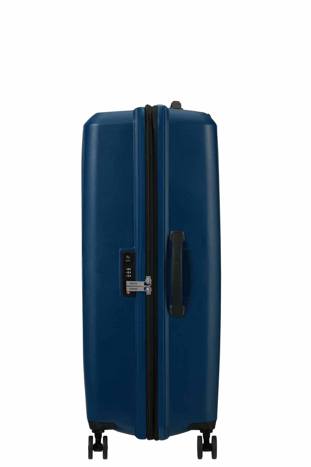 American Tourister AeroStep 77cm Check-in Größe L, erweiterbar Navy Blue American Tourister AeroStep 77cm Check-in Größe L, erweiterbar Navy Blue