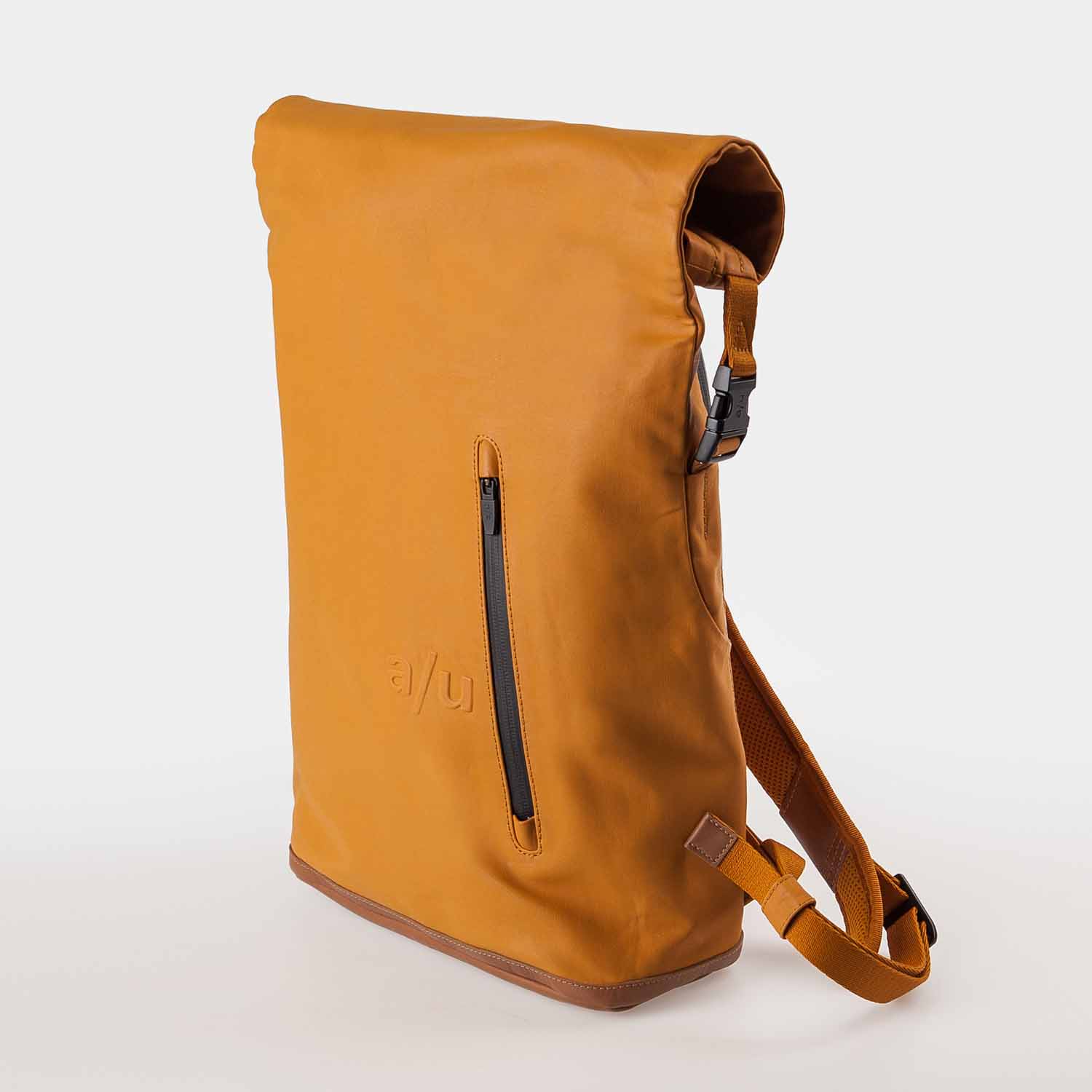 aunts & uncles Japan Tokio Rolltop Rucksack mit 13" Notebookfach butterscotch aunts & uncles Japan Tokio Rolltop Rucksack mit 13" Notebookfach butterscotch
