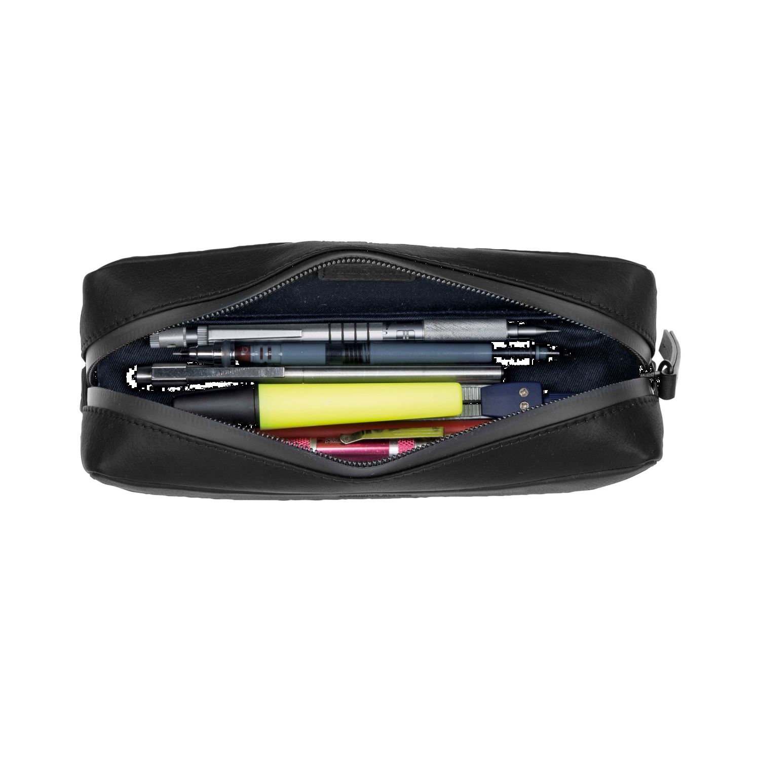 Leonhard Heyden Den Haag Leder-Stifteetui Schwarz Leonhard Heyden Den Haag Leder-Stifteetui Schwarz