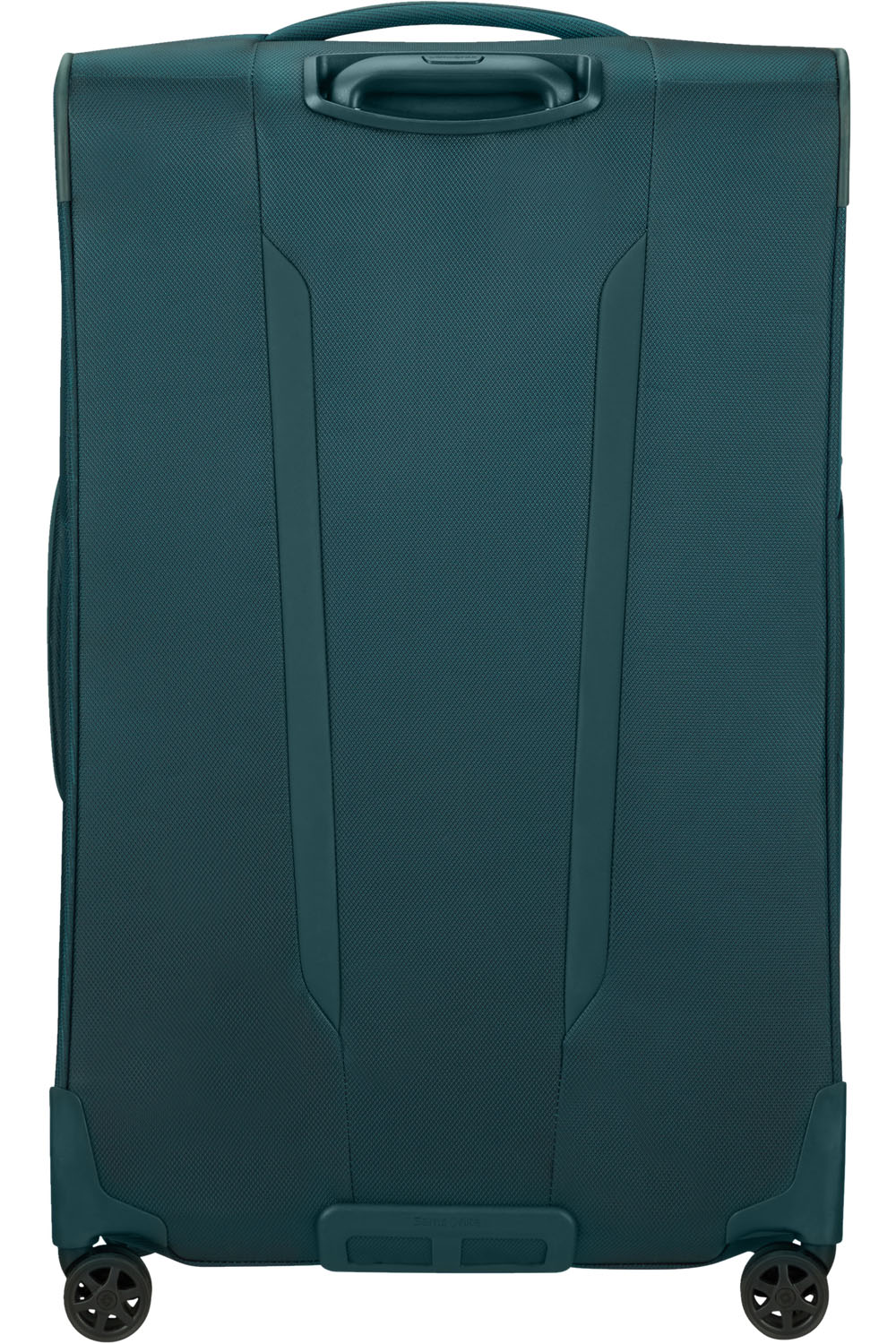 Samsonite Respark Trolley mit 4 Rollen erweiterbar 79cm + GRATIS HOTELGUTSCHEIN Petrol Blue