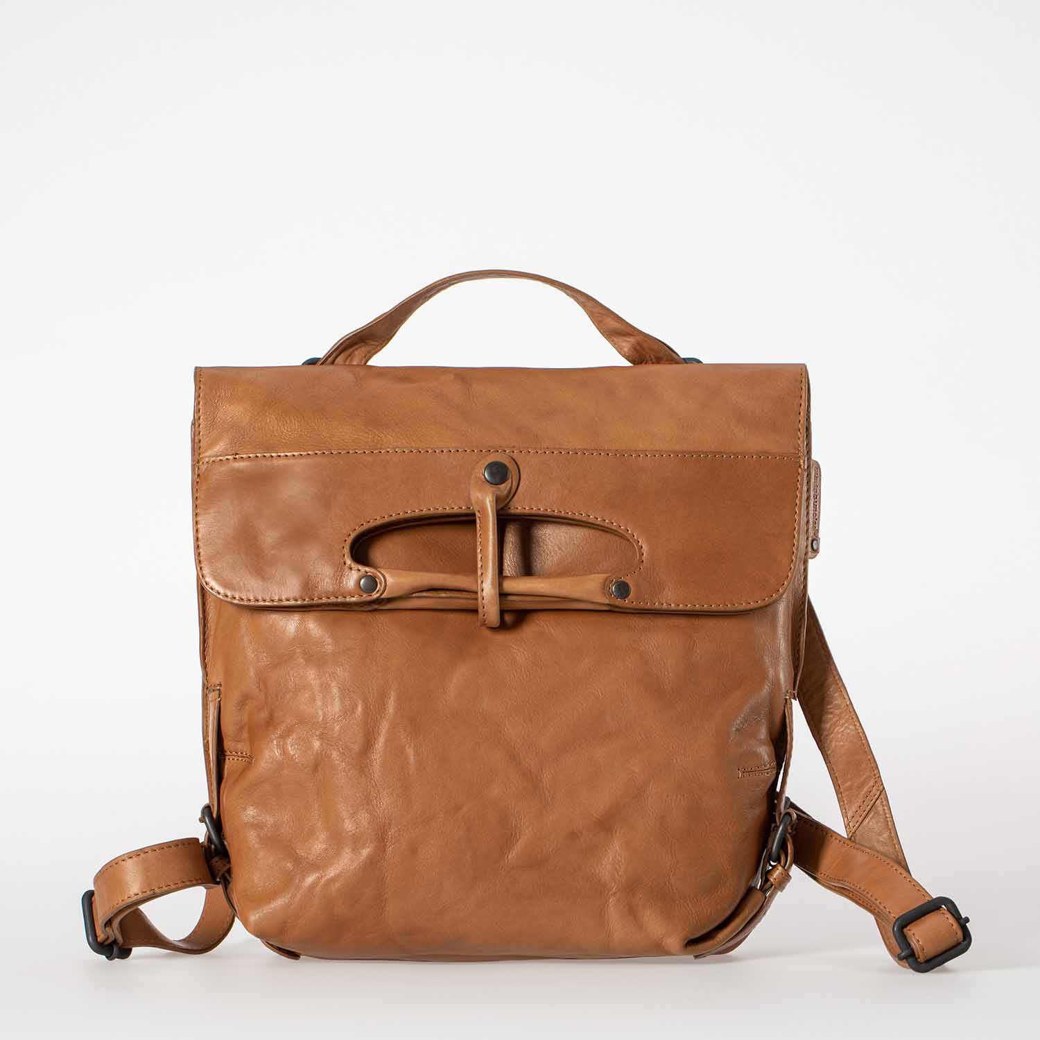 aunts & uncles Grandma's Luxury Club Mrs. Mince Pie Multifunktional: Rucksack/Umhängetasche caramel aunts & uncles Grandma's Luxury Club Mrs. Mince Pie Multifunktional: Rucksack/Umhängetasche caramel