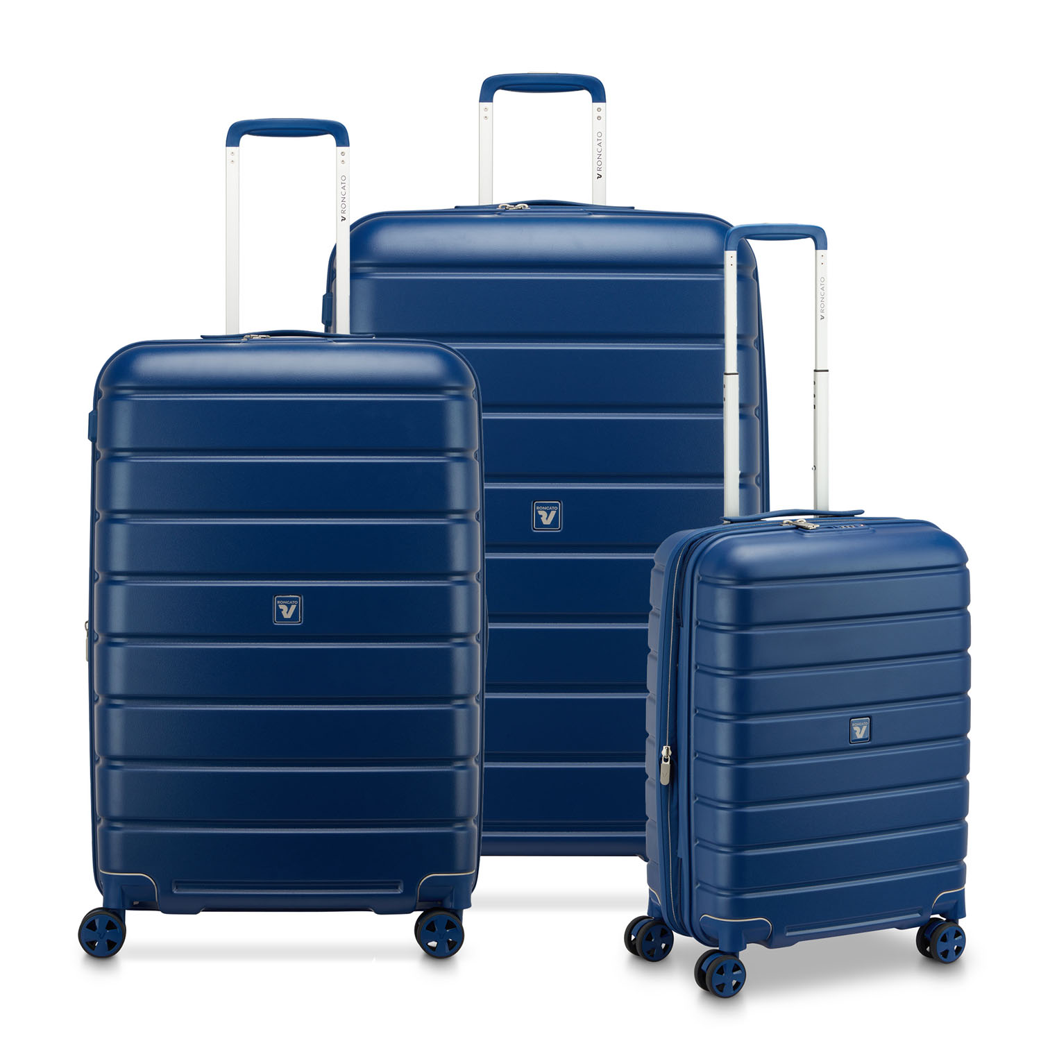 Roncato ReLIFE 3-Set Spinner 4-Rollen G+M+C Blue Notte Roncato ReLIFE 3-Set Spinner 4-Rollen G+M+C Blue Notte