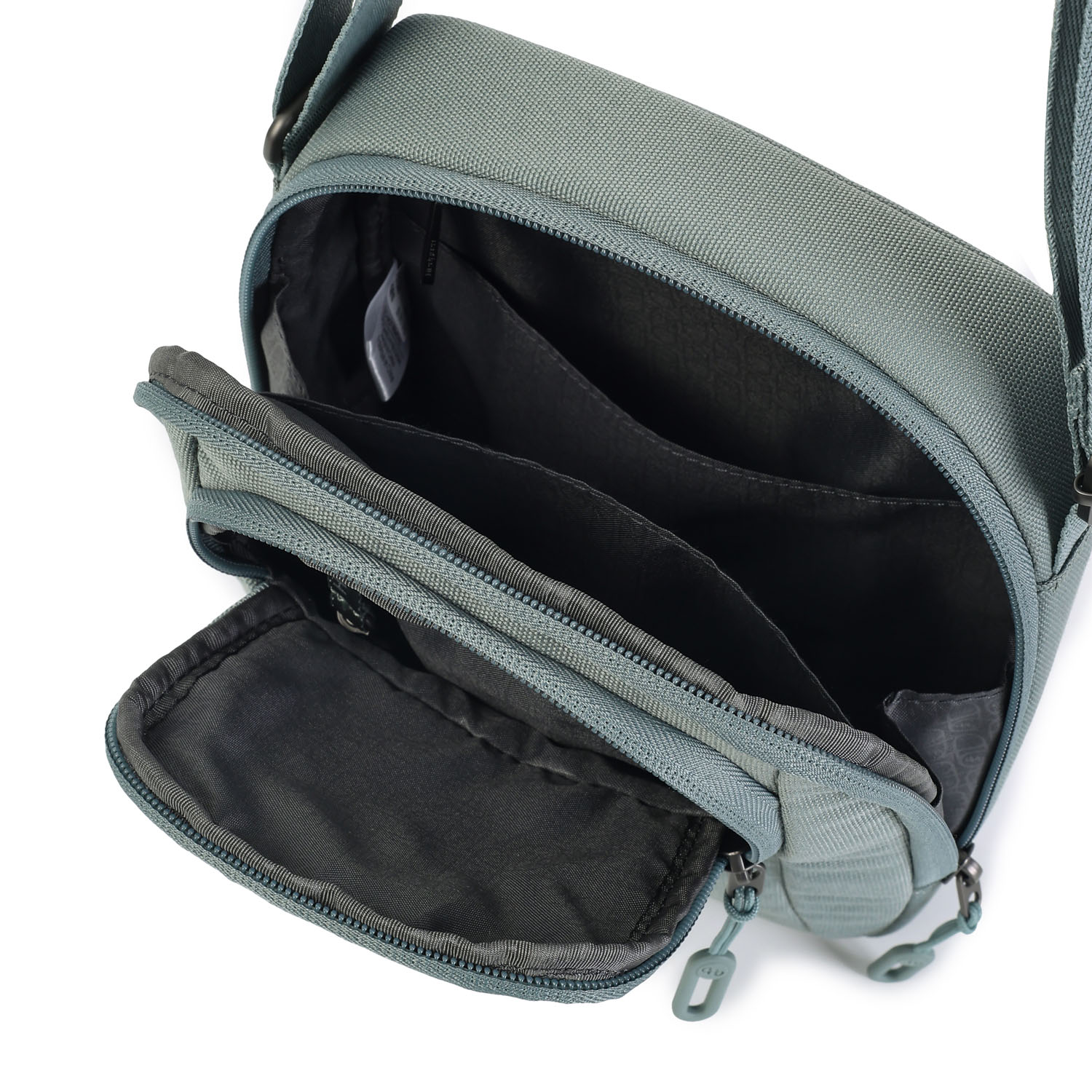 Hedgren Comby RELAX Crossover-Tasche + RFID Grey-Green