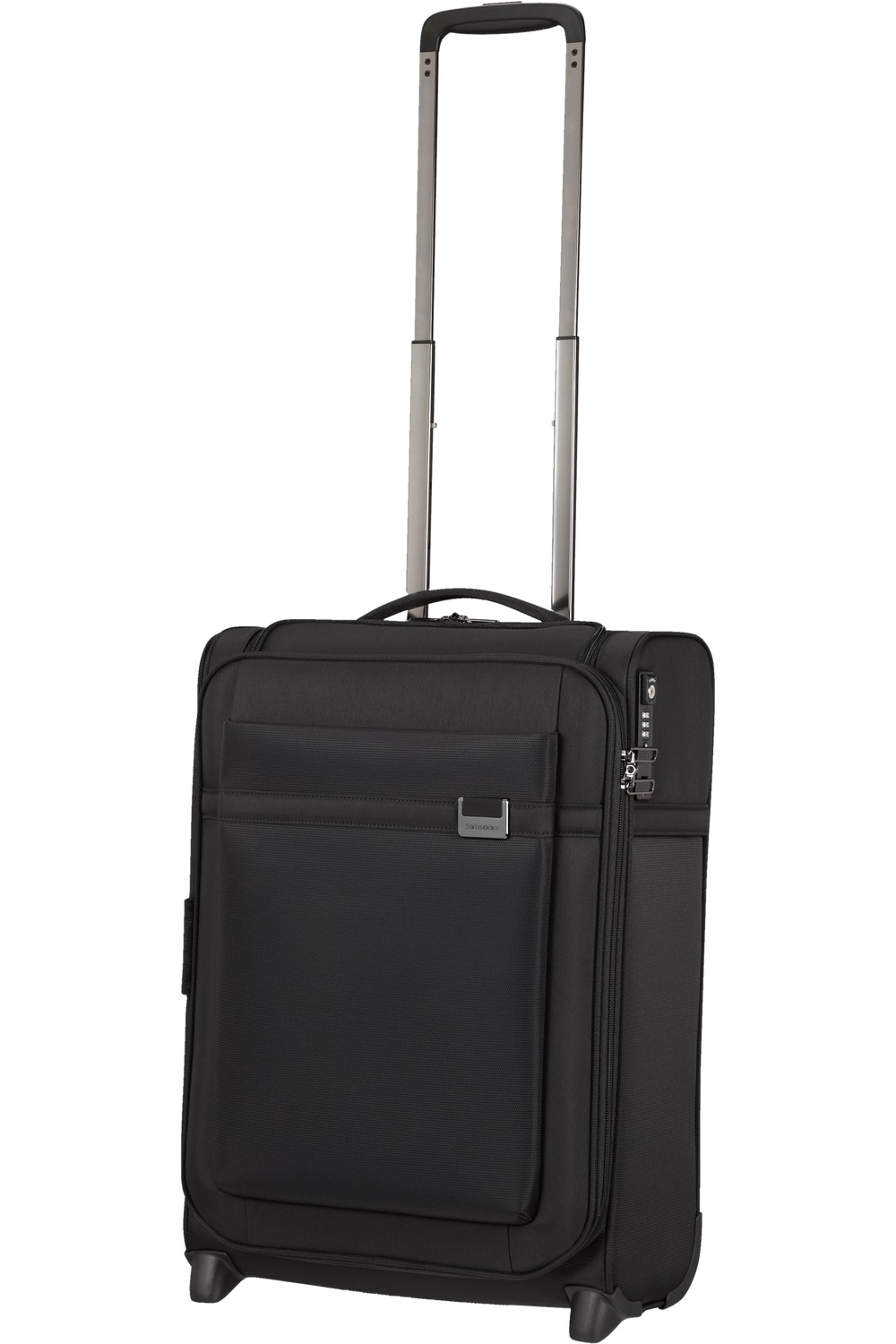 Samsonite Airea Trolley S mit 2 Rollen Toppocket Schwarz