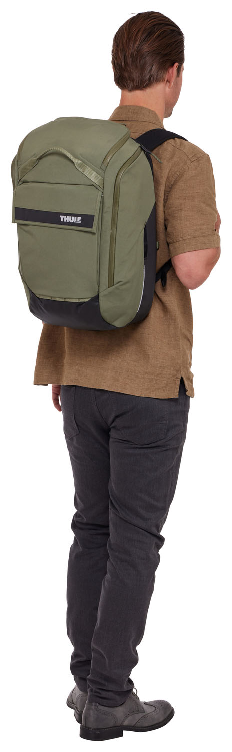 THULE Paramount Fahrradpacktasche und Rucksack 26L Soft Green THULE Paramount Fahrradpacktasche und Rucksack 26L Soft Green