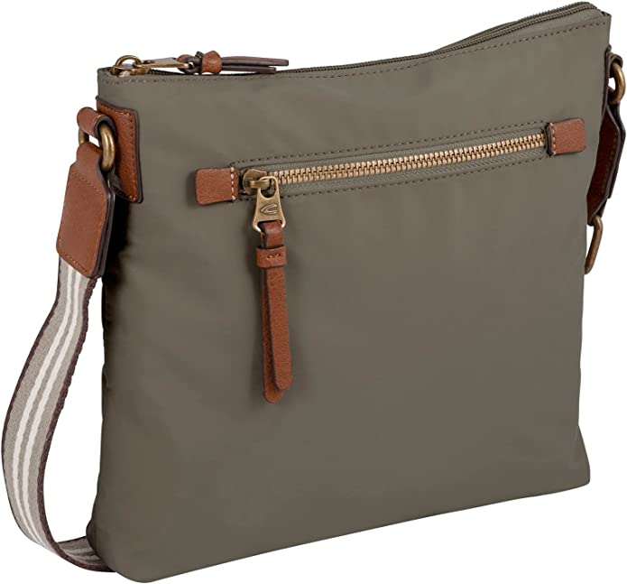 Camel Active BARI Cross Bag L Khaki Camel Active BARI Cross Bag L Khaki