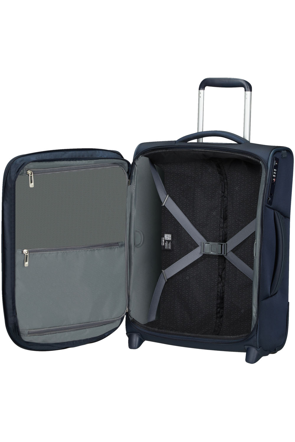Samsonite Respark Trolley mit 2 Rollen erweiterbar 55cm + GRATIS HOTELGUTSCHEIN Midnight Blue Samsonite Respark Trolley mit 2 Rollen erweiterbar 55cm + GRATIS HOTELGUTSCHEIN Midnight Blue