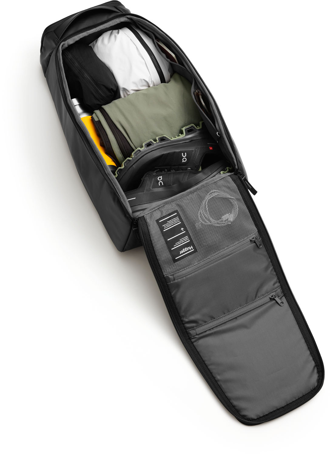 D_b_ Hugger Backpack 30L Sand Grey D_b_ Hugger Backpack 30L Sand Grey