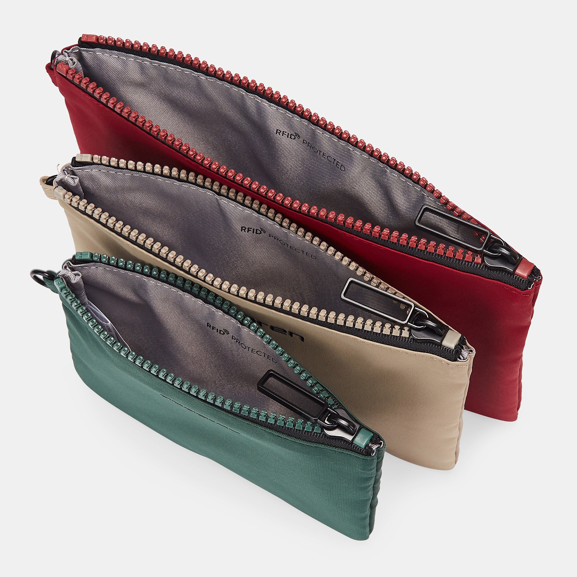 Hedgren Follis 3 Pouch-Set MARC/MARK + RFID Comic Mix