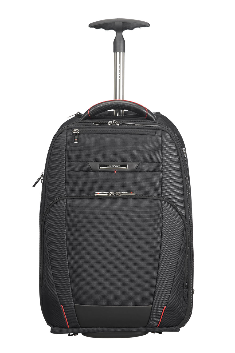 Samsonite Pro DLX 5 Laptoprucksack Trolley 2R mit Laptopfach 17.3" Black