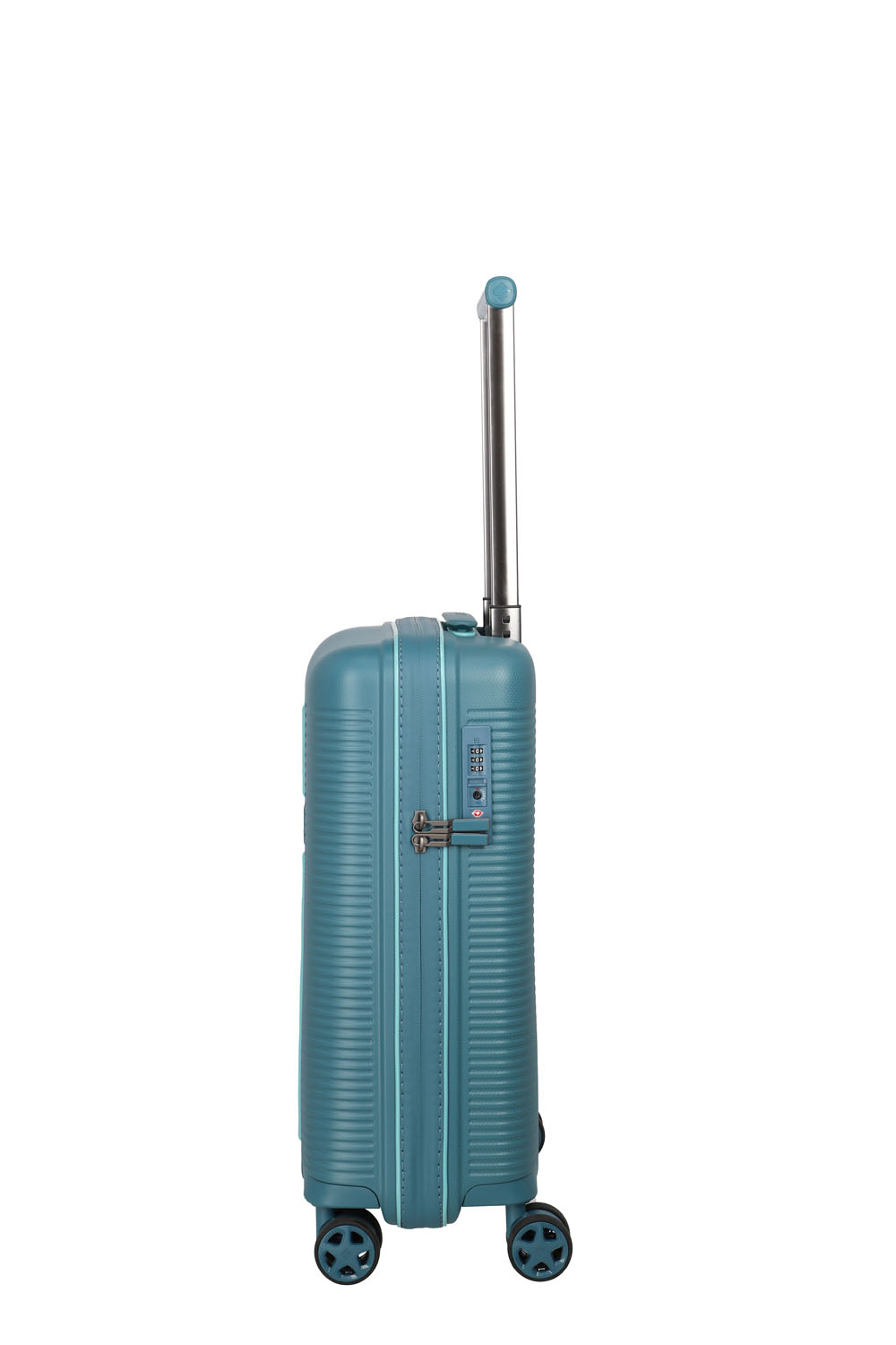 Travelite Roomer Trolley S, 4-Rollen Aqua