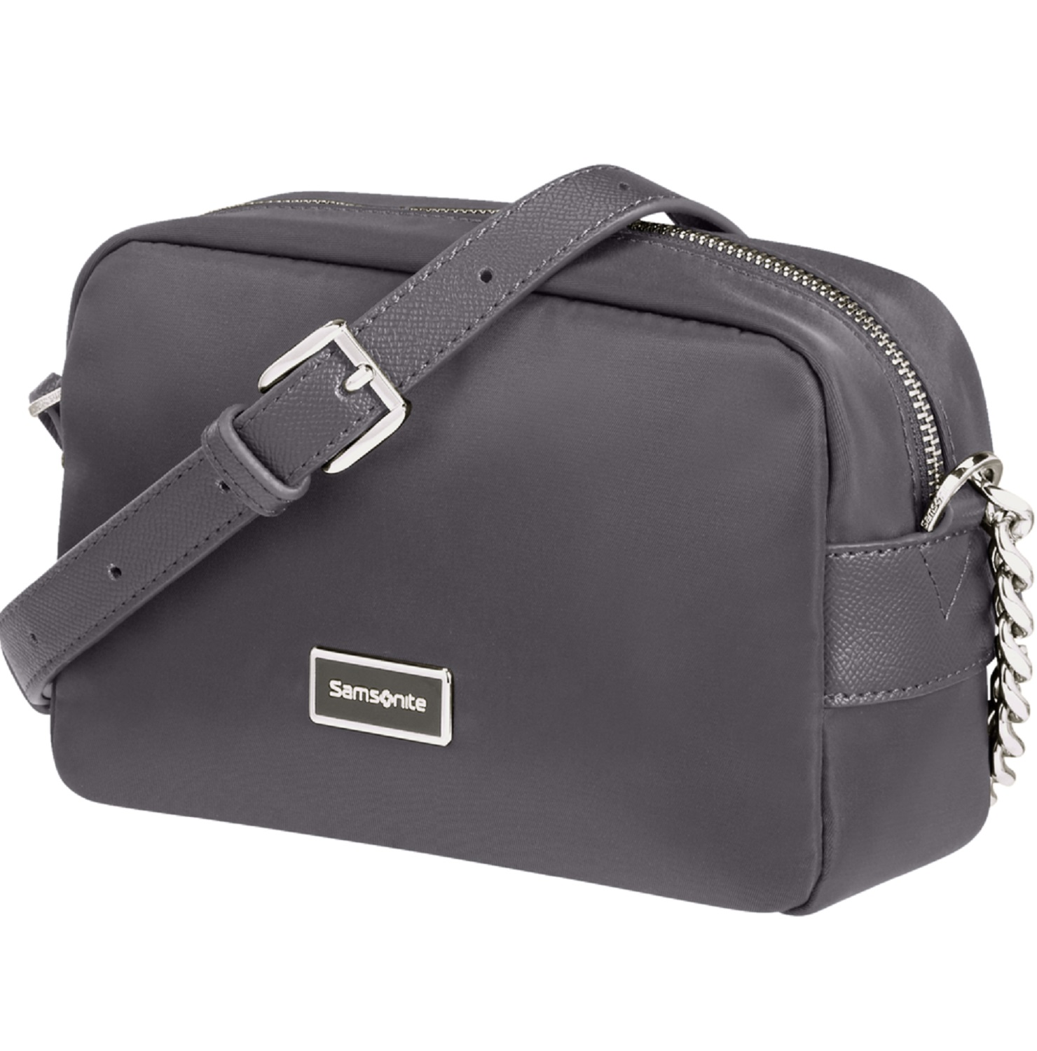 Samsonite Karissa 2.0 Schultertasche XS Eco Dark Grey