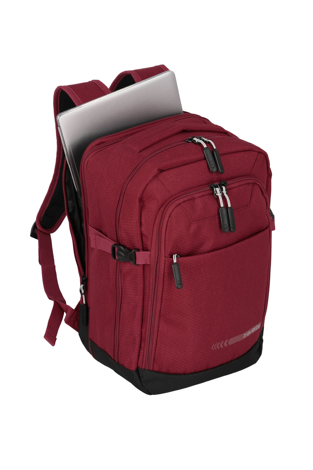 Travelite Kick Off Cabin Rucksack Rot