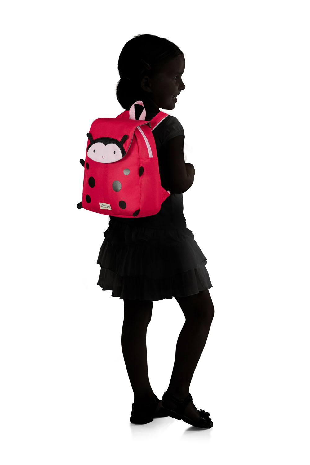 Samsonite Happy Sammies Eco Rucksack S Ladybug Lally Samsonite Happy Sammies Eco Rucksack S Ladybug Lally