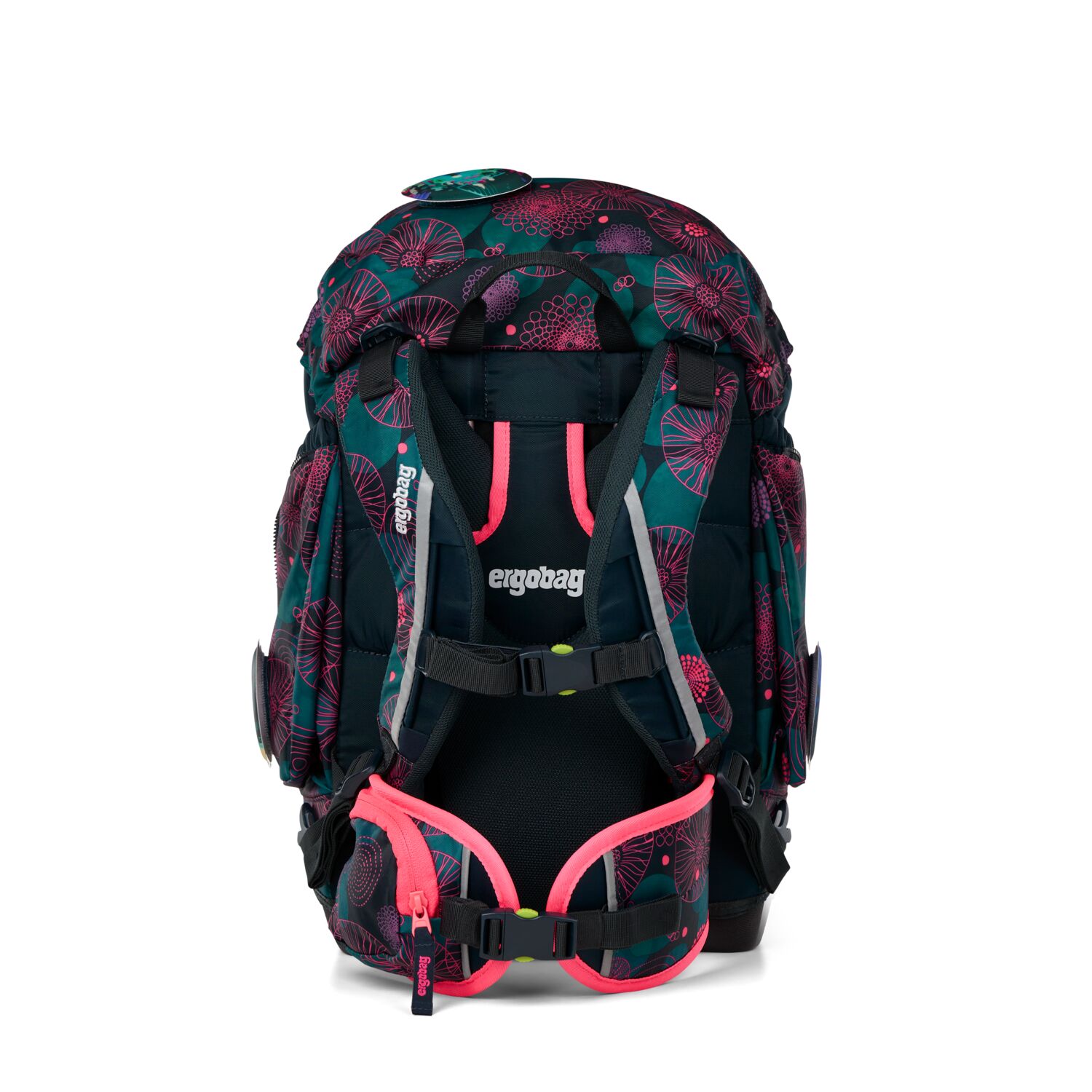 ergobag pack 6-teiliges Schulrucksack-Set 2025 KorallBär