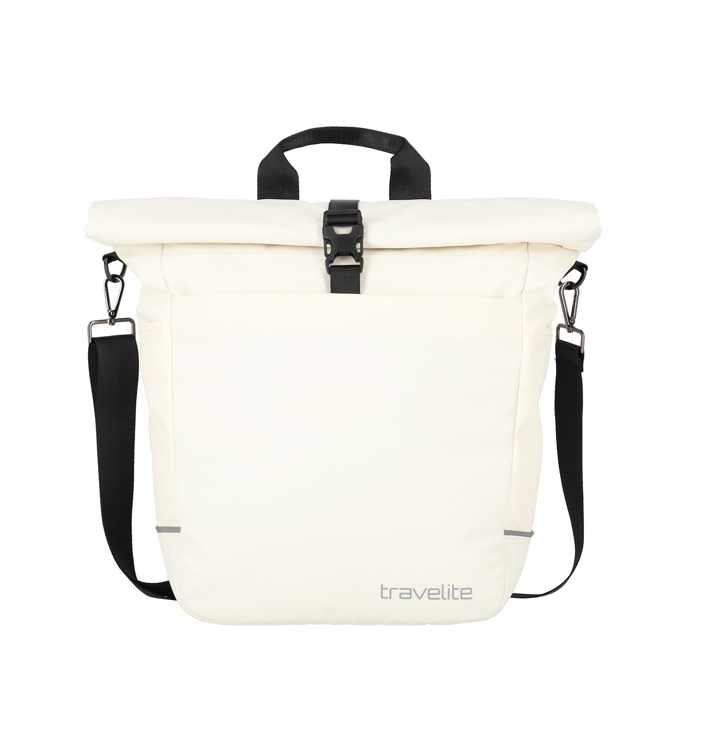 Travelite Basics Plane Umhänge-Fahrradtasche Weiss Travelite Basics Plane Umhänge-Fahrradtasche Weiss
