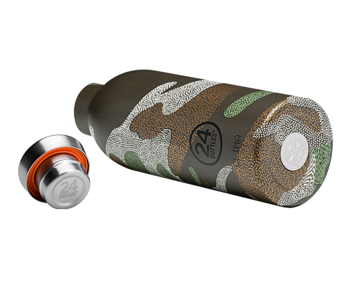 24Bottles® Clima Bottle Deep Nature 850ml Camo Zone 24Bottles® Clima Bottle Deep Nature 850ml Camo Zone