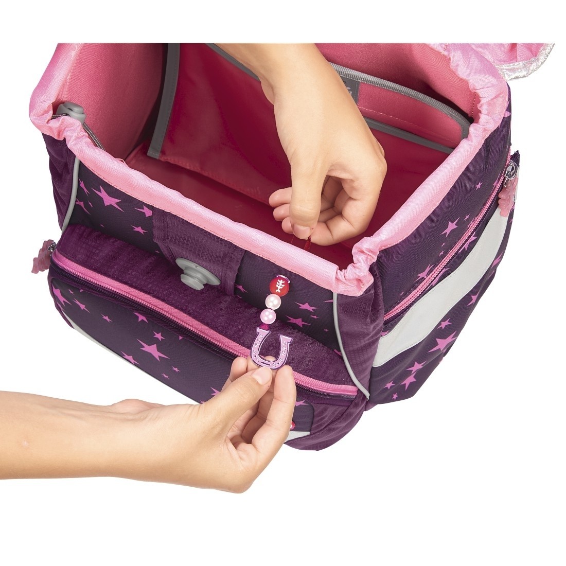Step by Step 2IN1 PLUS Schulranzen-Set, 6-teilig Unicorn Nuala Step by Step 2IN1 PLUS Schulranzen-Set, 6-teilig Unicorn Nuala