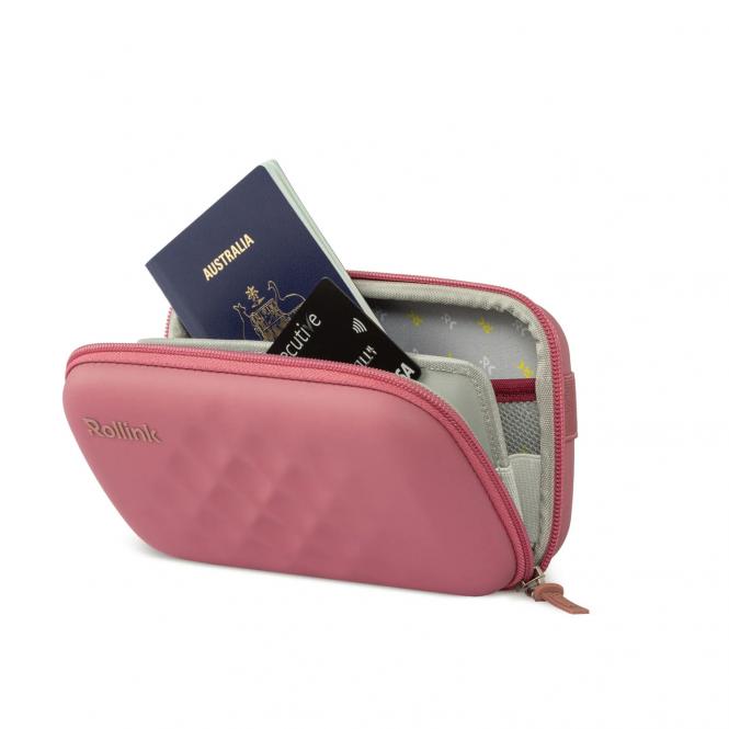 Rollink Slingbag Tour Mini Bag (Hüfttasche) Mauve Wood