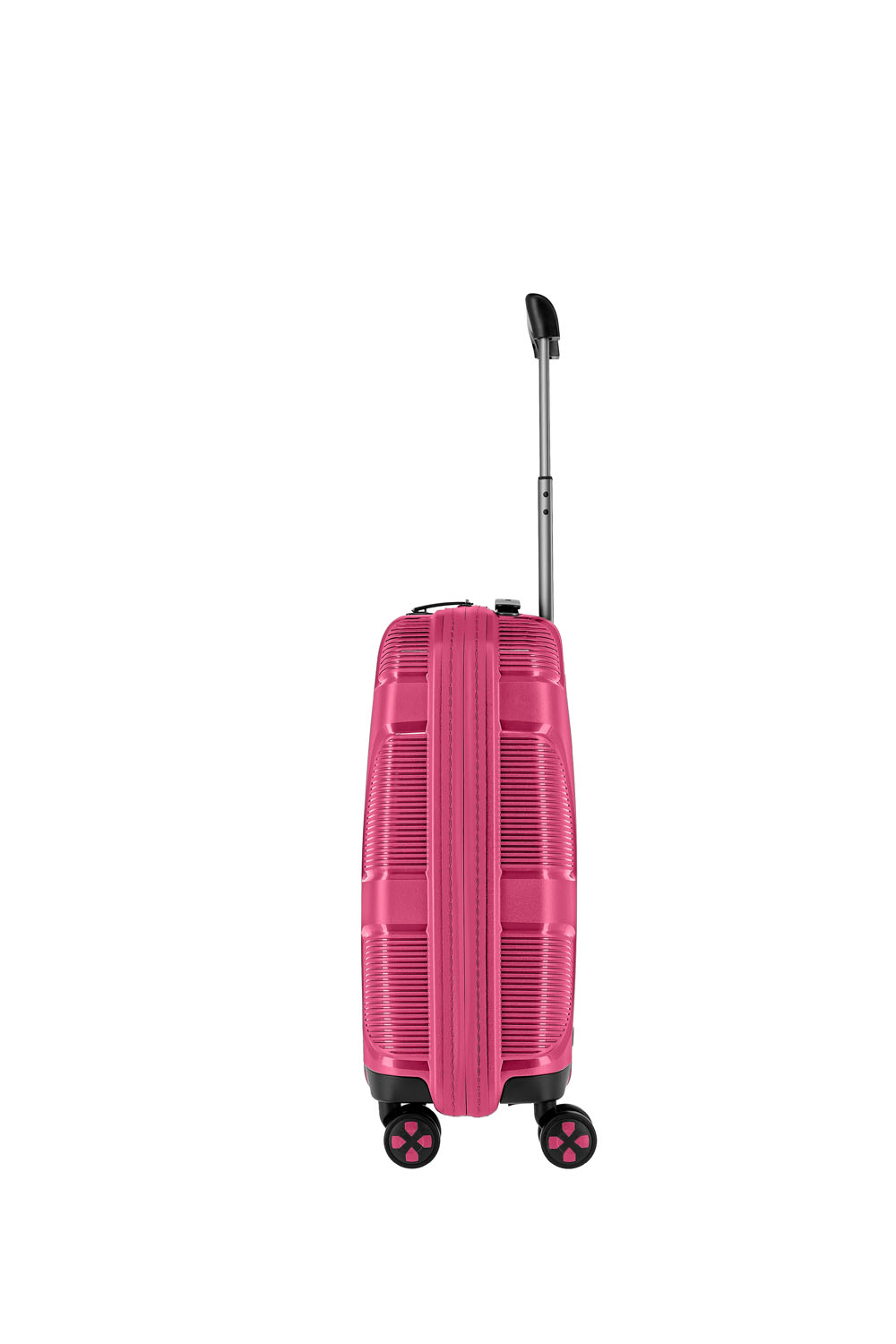 IMPACKT IP1 Koffer S, 4-Rollen mit USB-Port Flora pink IMPACKT IP1 Koffer S, 4-Rollen mit USB-Port Flora pink