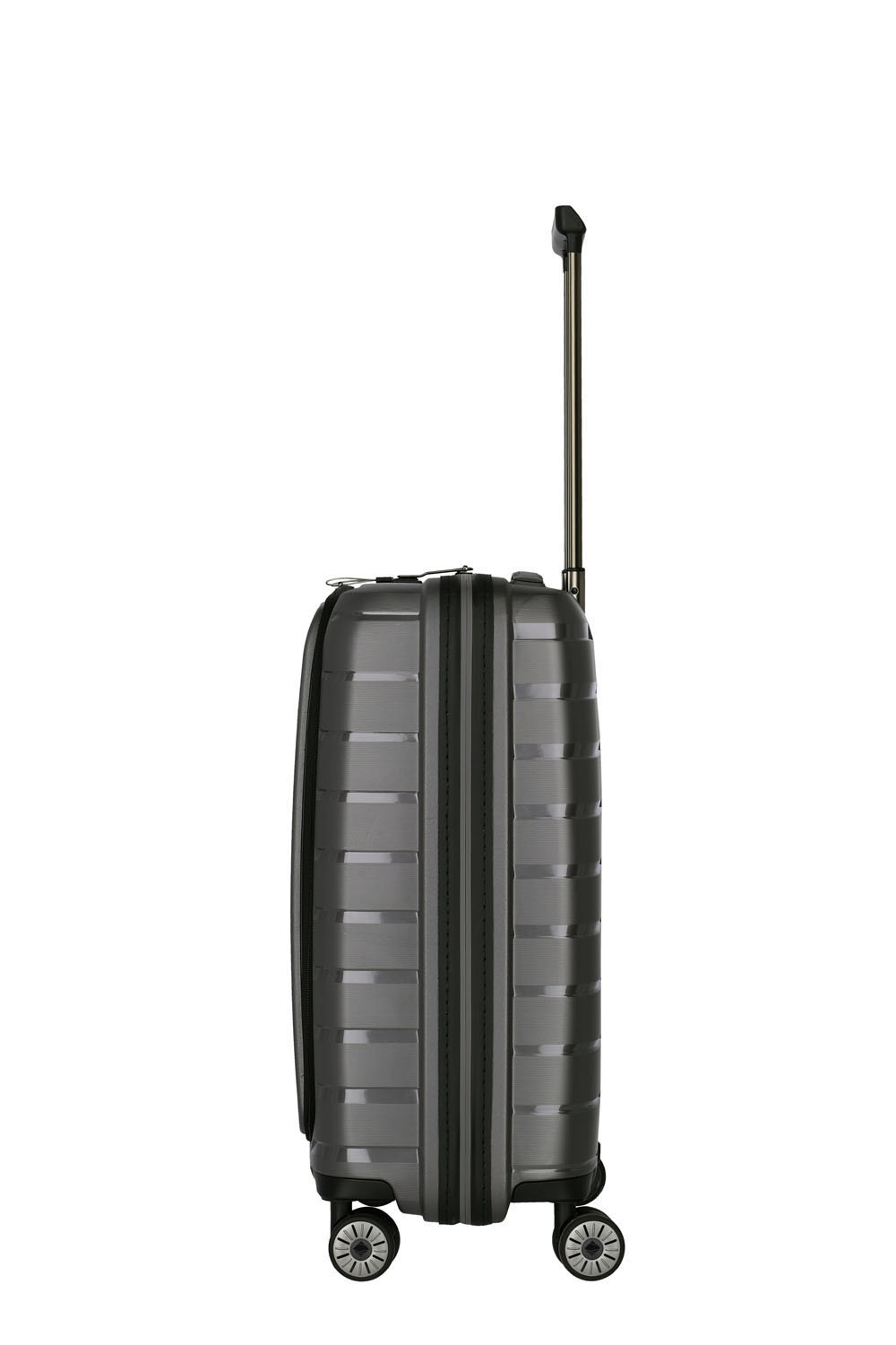 Travelite Air Base Trolley S, 4 Rollen mit Vortasche Anthrazit