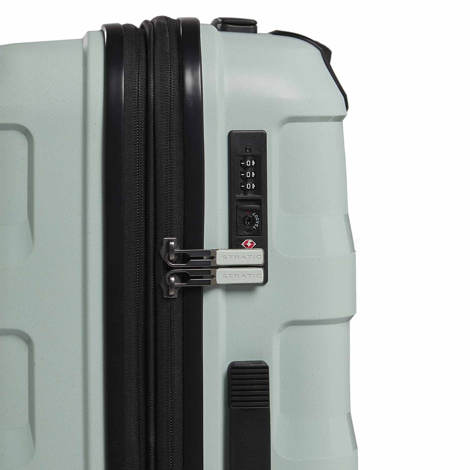 Stratic Straw + Hartschalen-Koffer M, erweiterbar mint Stratic Straw + Hartschalen-Koffer M, erweiterbar mint