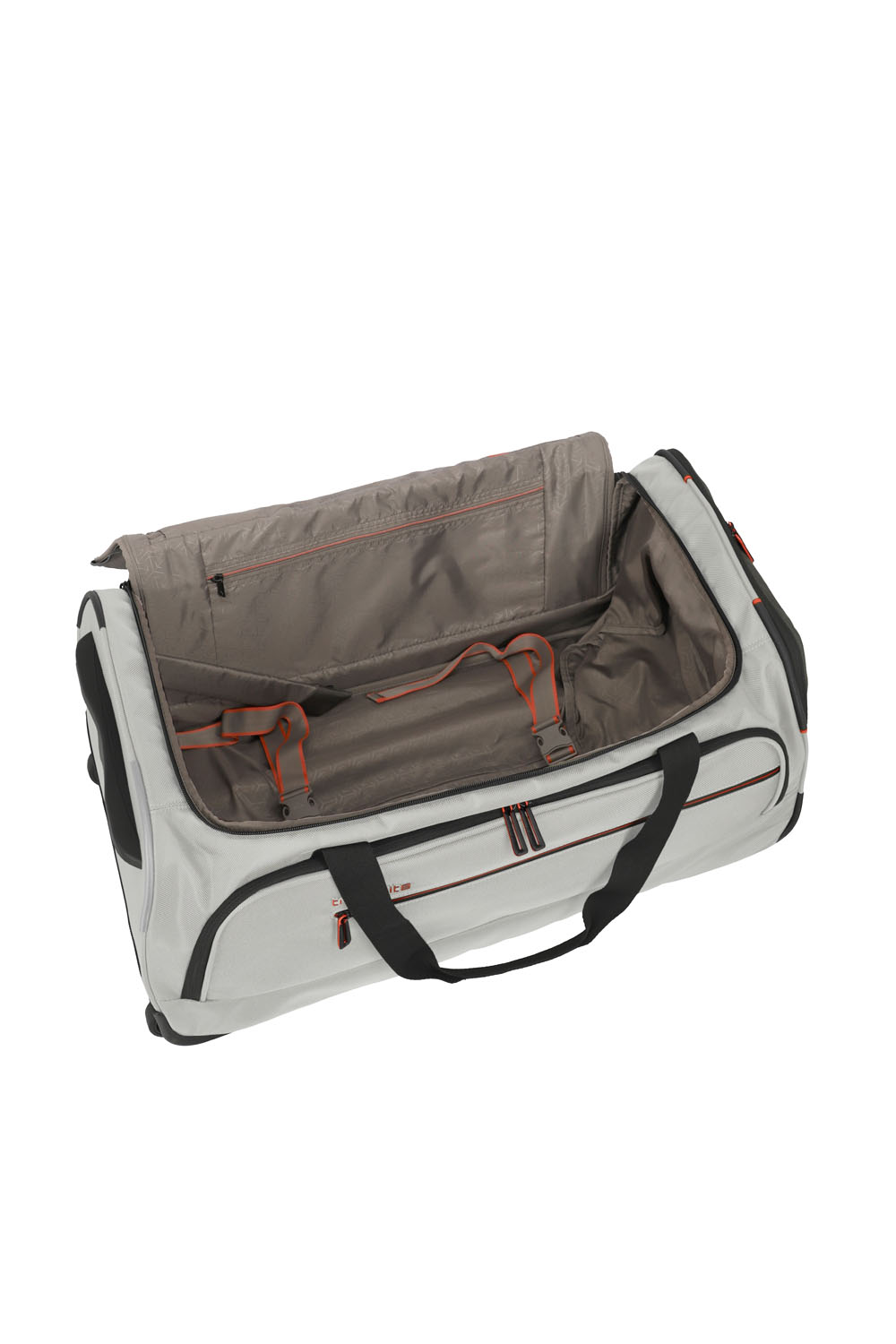 Travelite Crosslite Rollenreisetasche M 69cm Natur