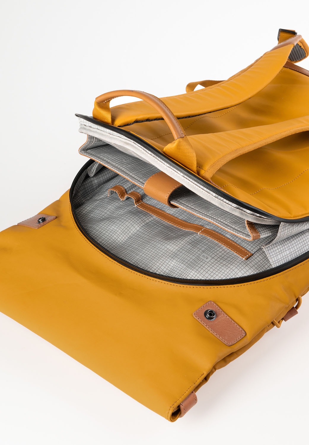 aunts & uncles Japan Osaka Rolltop Rucksack mit 15" Notebookfach mustard aunts & uncles Japan Osaka Rolltop Rucksack mit 15" Notebookfach mustard