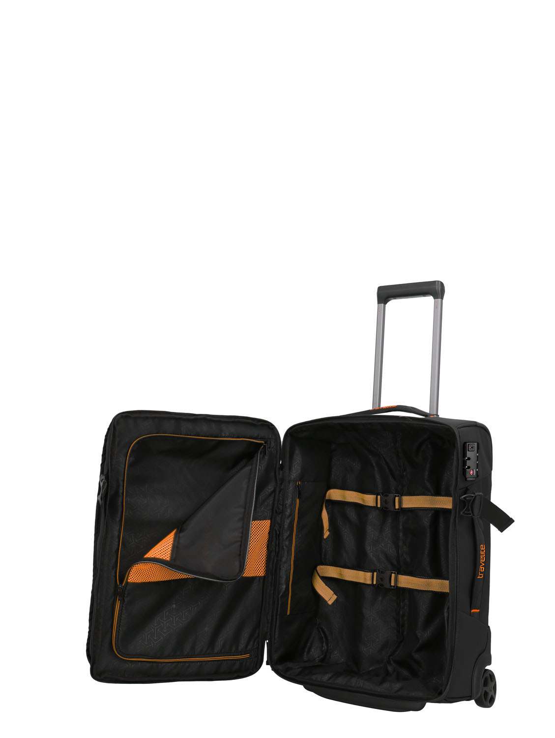 Travelite BRIIZE 2-tlg. Rollenreisetaschen-Set M/S Schwarz