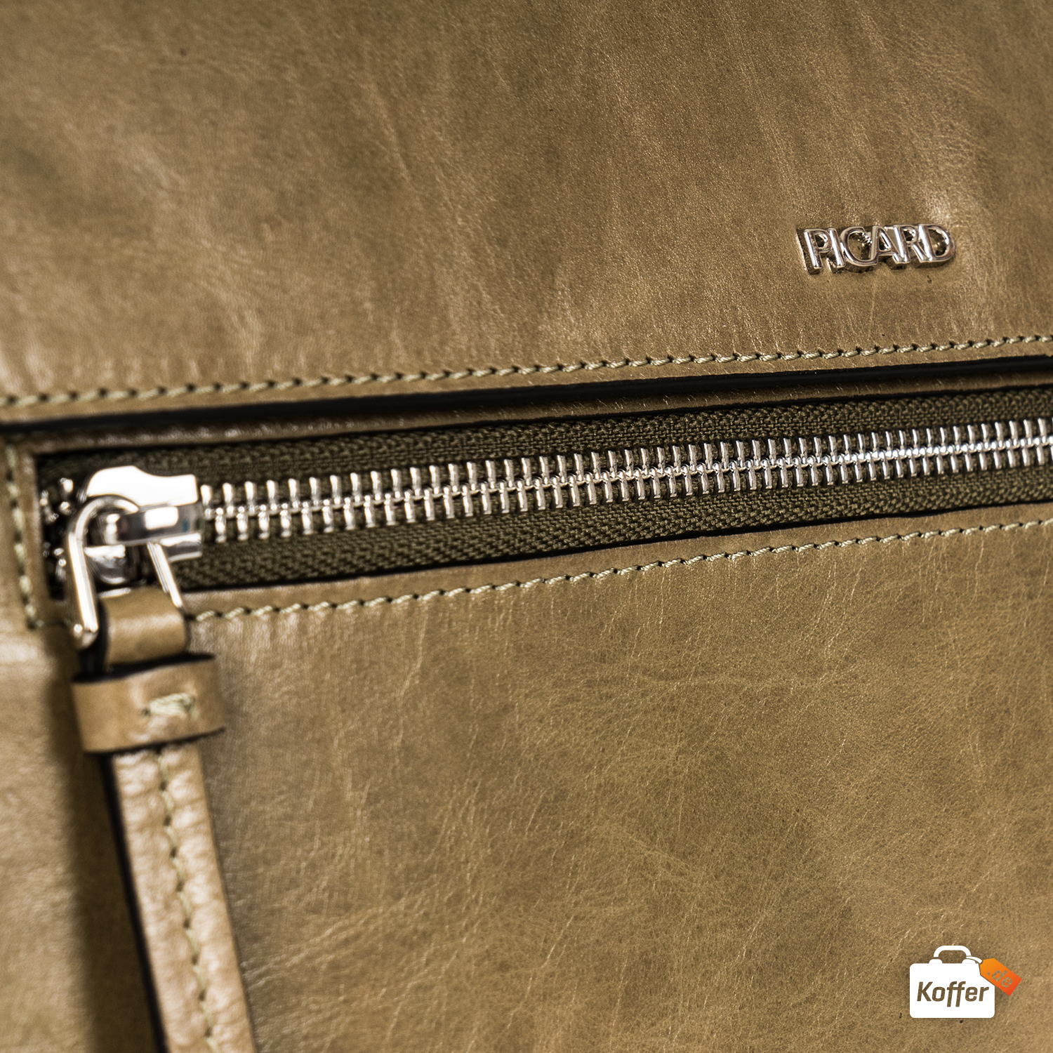 Picard Flashlight Damentasche 9050 Matcha Picard Flashlight Damentasche 9050 Matcha