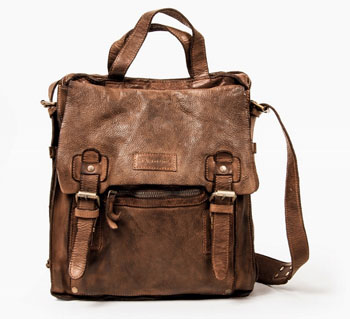 Harold's Submarine Kuriertasche hoch braun Harold's Submarine Kuriertasche hoch braun