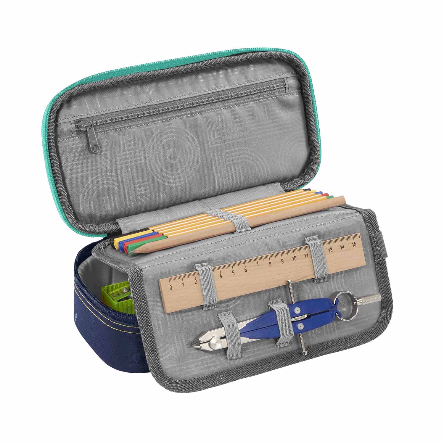 Coocazoo Zubehör Schlampermäppchen 2023 Happy Raindrops Coocazoo Zubehör Schlampermäppchen 2023 Happy Raindrops