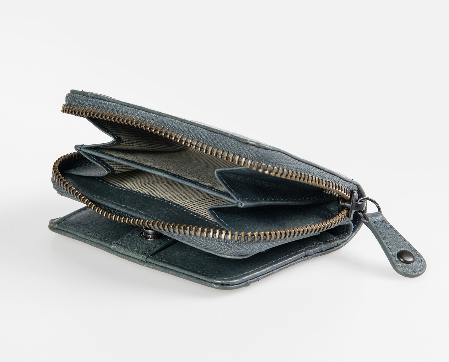 aunts & uncles Grandma's Luxury Club ELENA kompakte RV-Geldbörse cloud